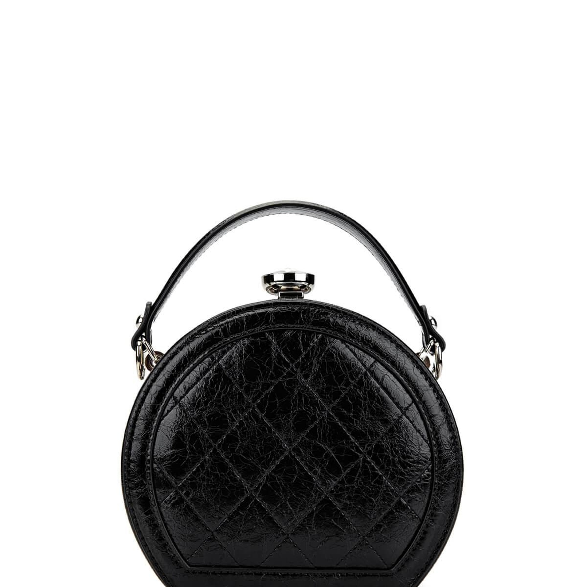 Tamer Tanca Kadın Vegan Siyah Omuz Çanta