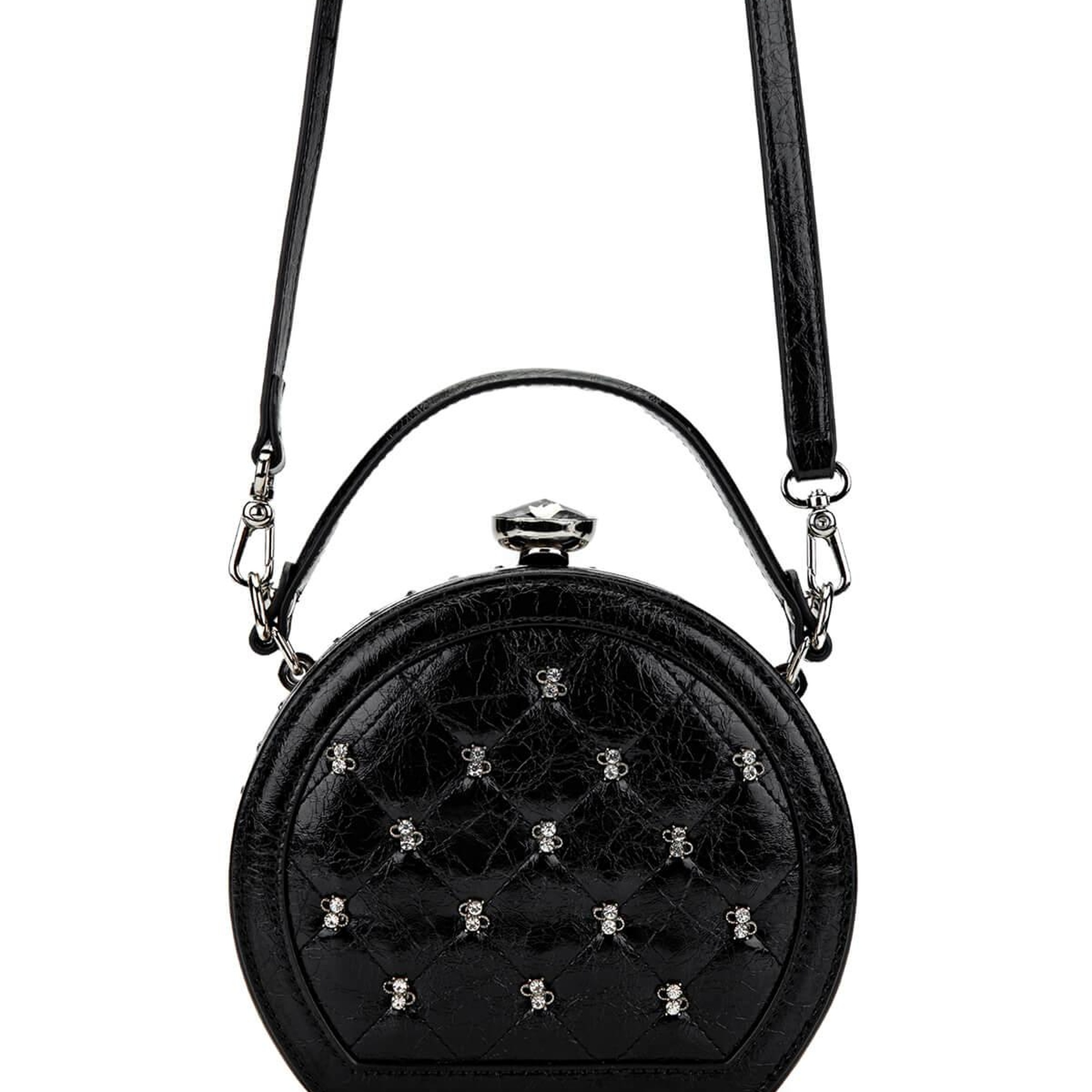 Tamer Tanca Kadın Vegan Siyah Omuz Çanta