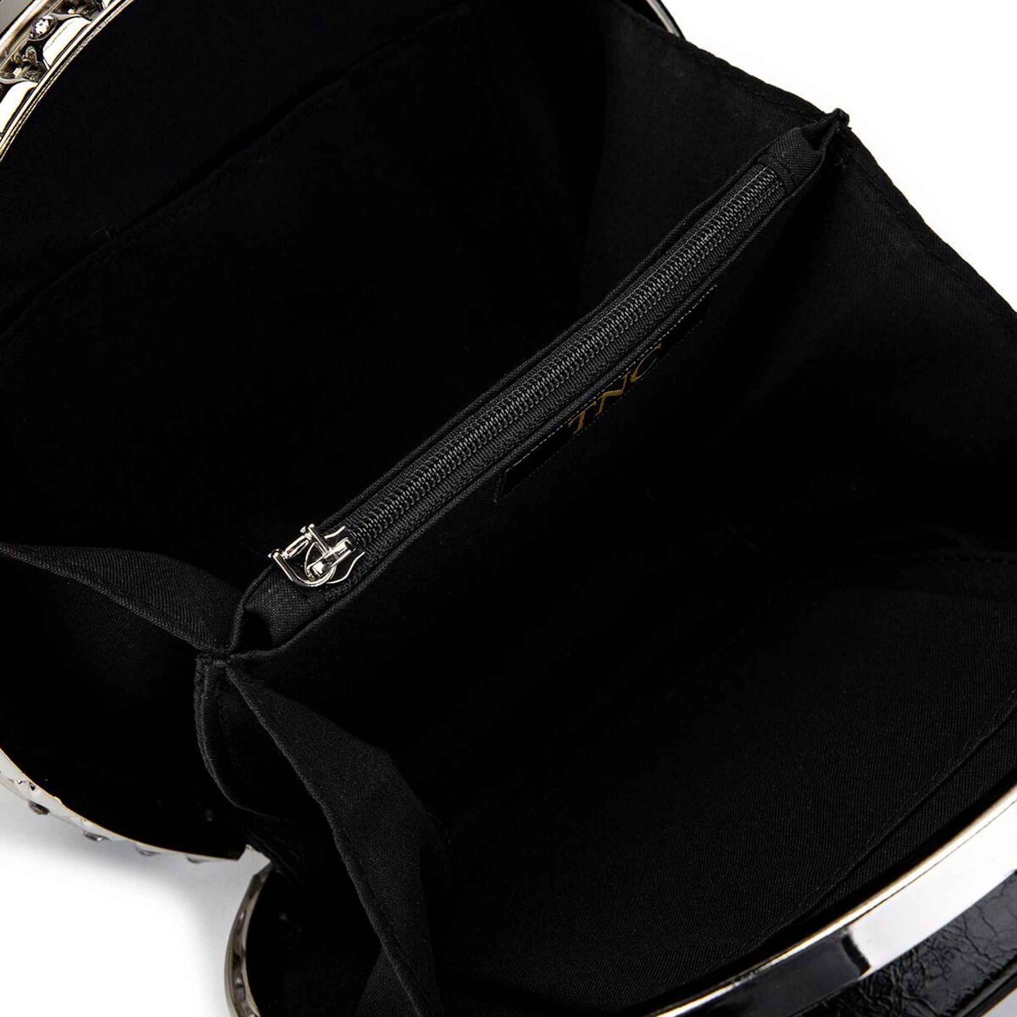 Tamer Tanca Kadın Vegan Siyah Omuz Çanta