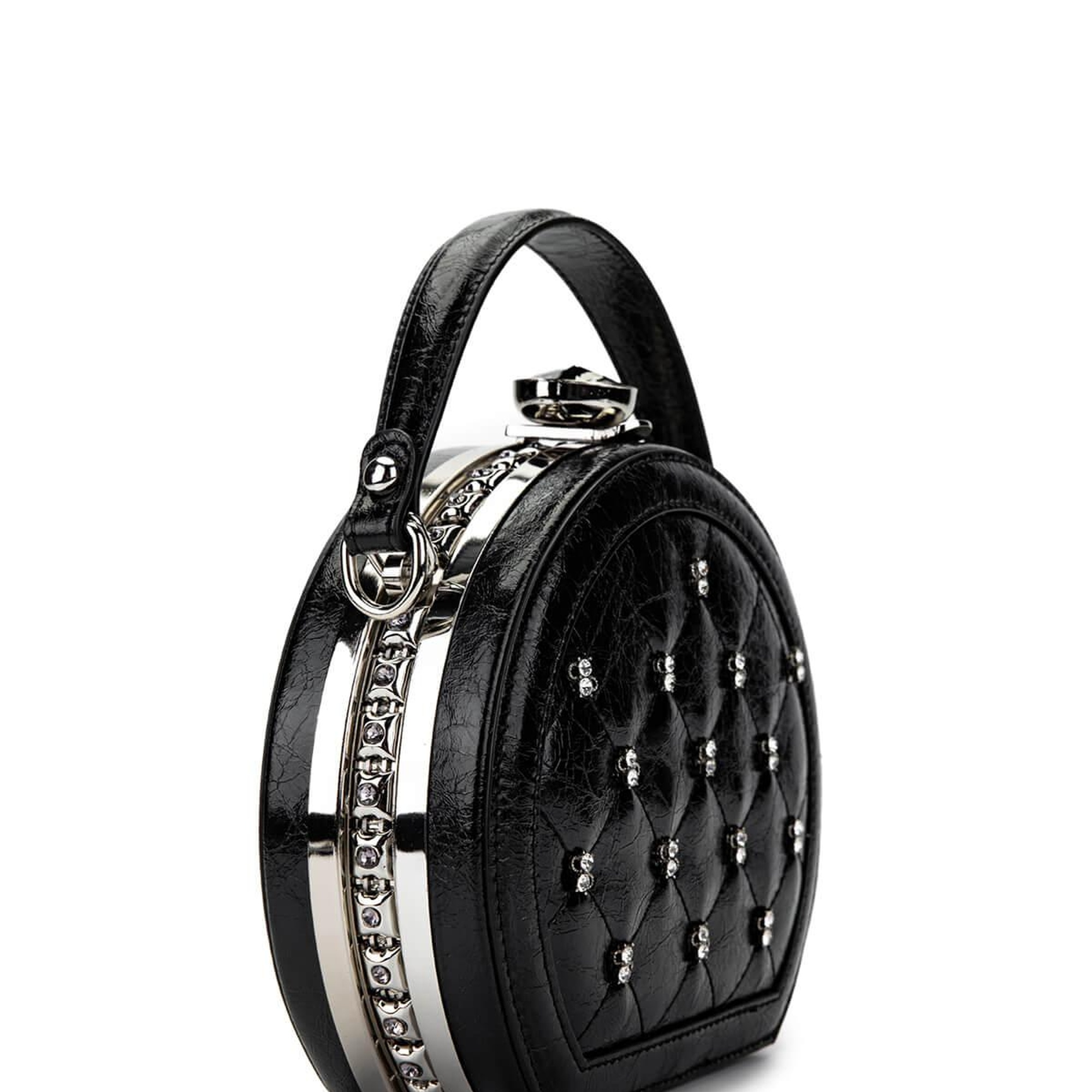 Tamer Tanca Kadın Vegan Siyah Omuz Çanta