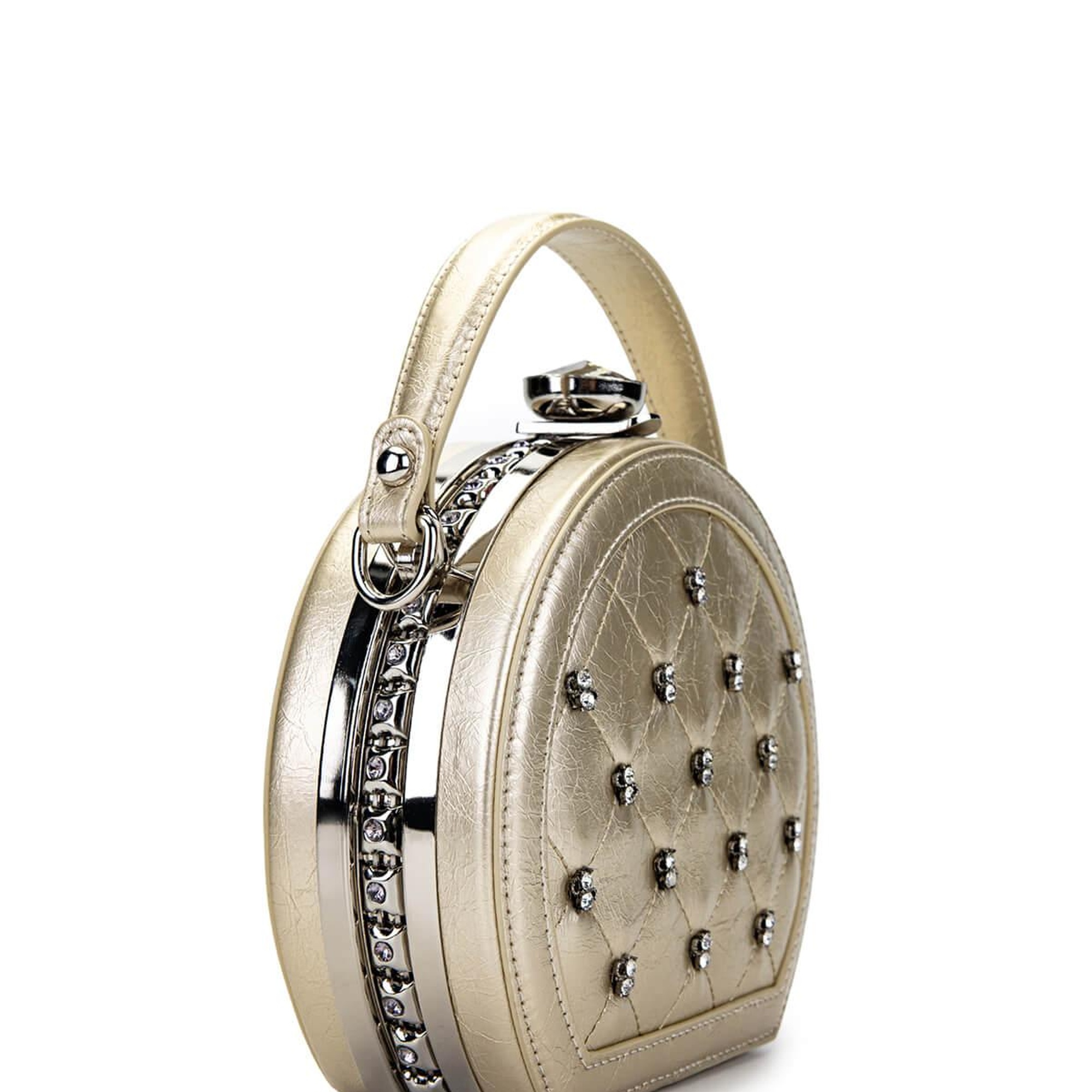 Tamer Tanca Kadın Vegan Gold Omuz Çanta