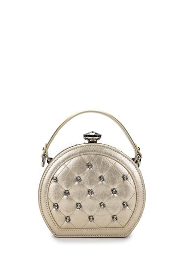  Tamer Tanca Kadın Vegan Gold Omuz Çanta