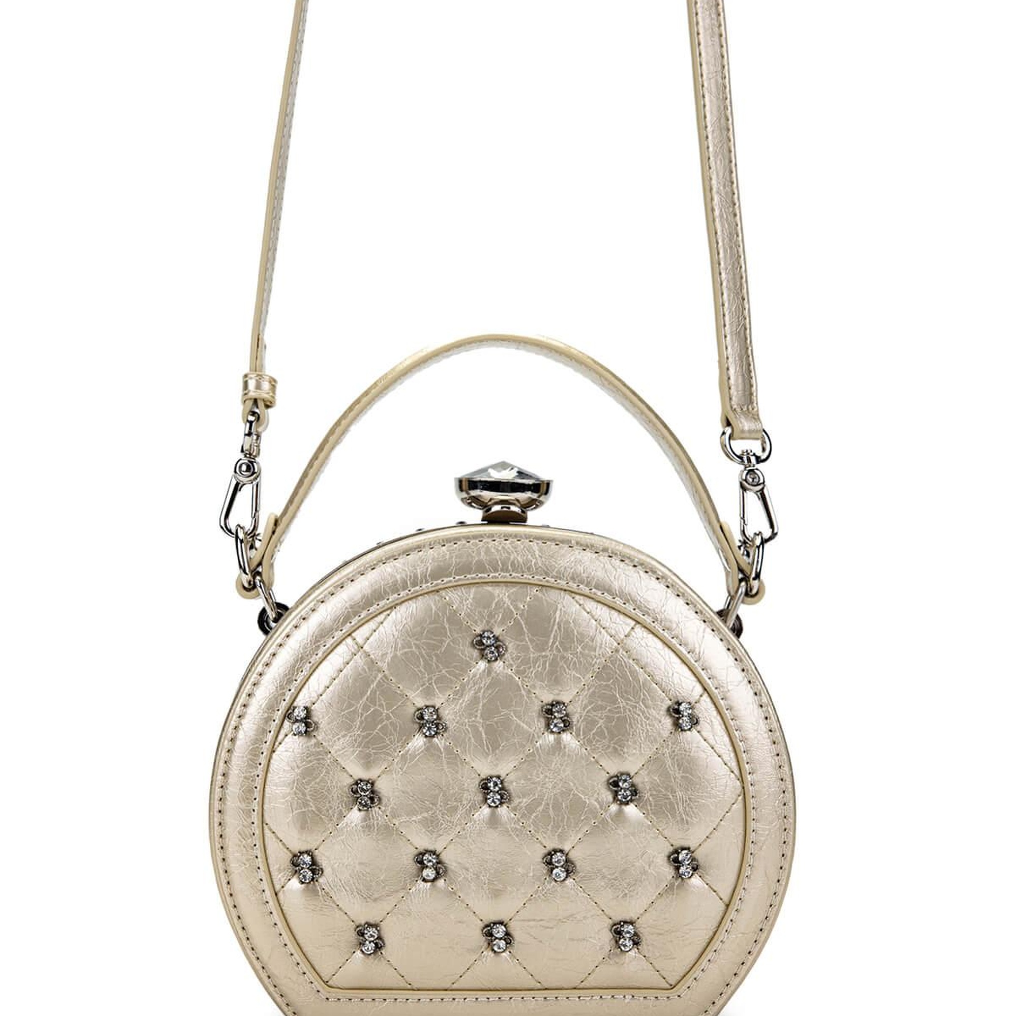 Tamer Tanca Kadın Vegan Gold Omuz Çanta