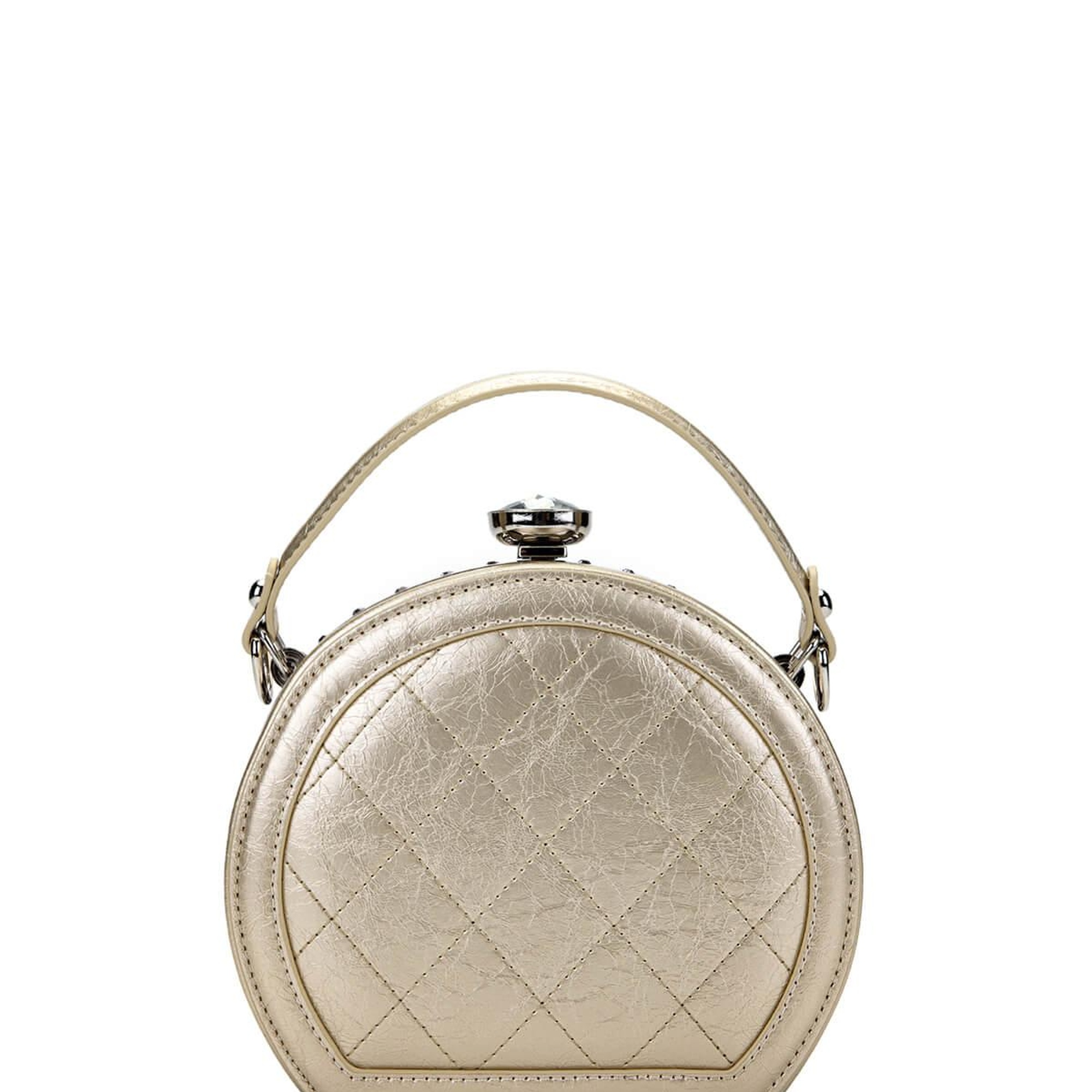 Tamer Tanca Kadın Vegan Gold Omuz Çanta