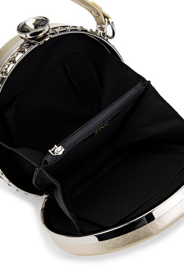  Tamer Tanca Kadın Vegan Gold Omuz Çanta