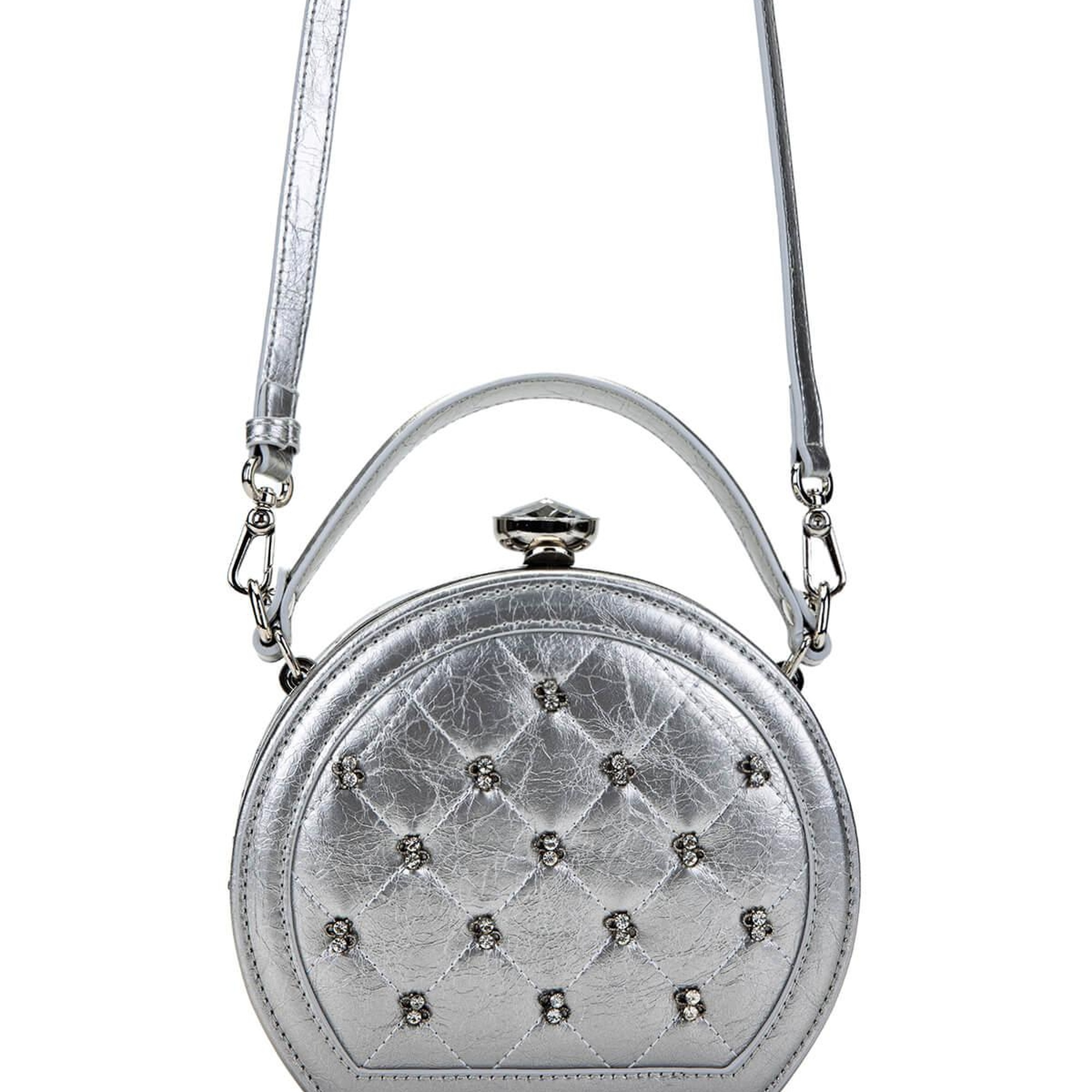 Tamer Tanca Kadın Vegan Gri Omuz Çanta