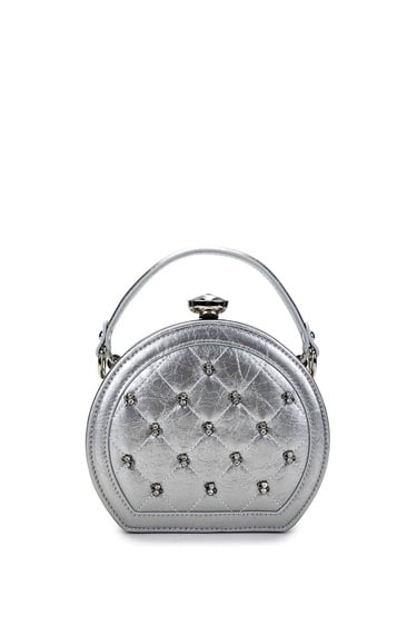  Tamer Tanca Kadın Vegan Gri Omuz Çanta