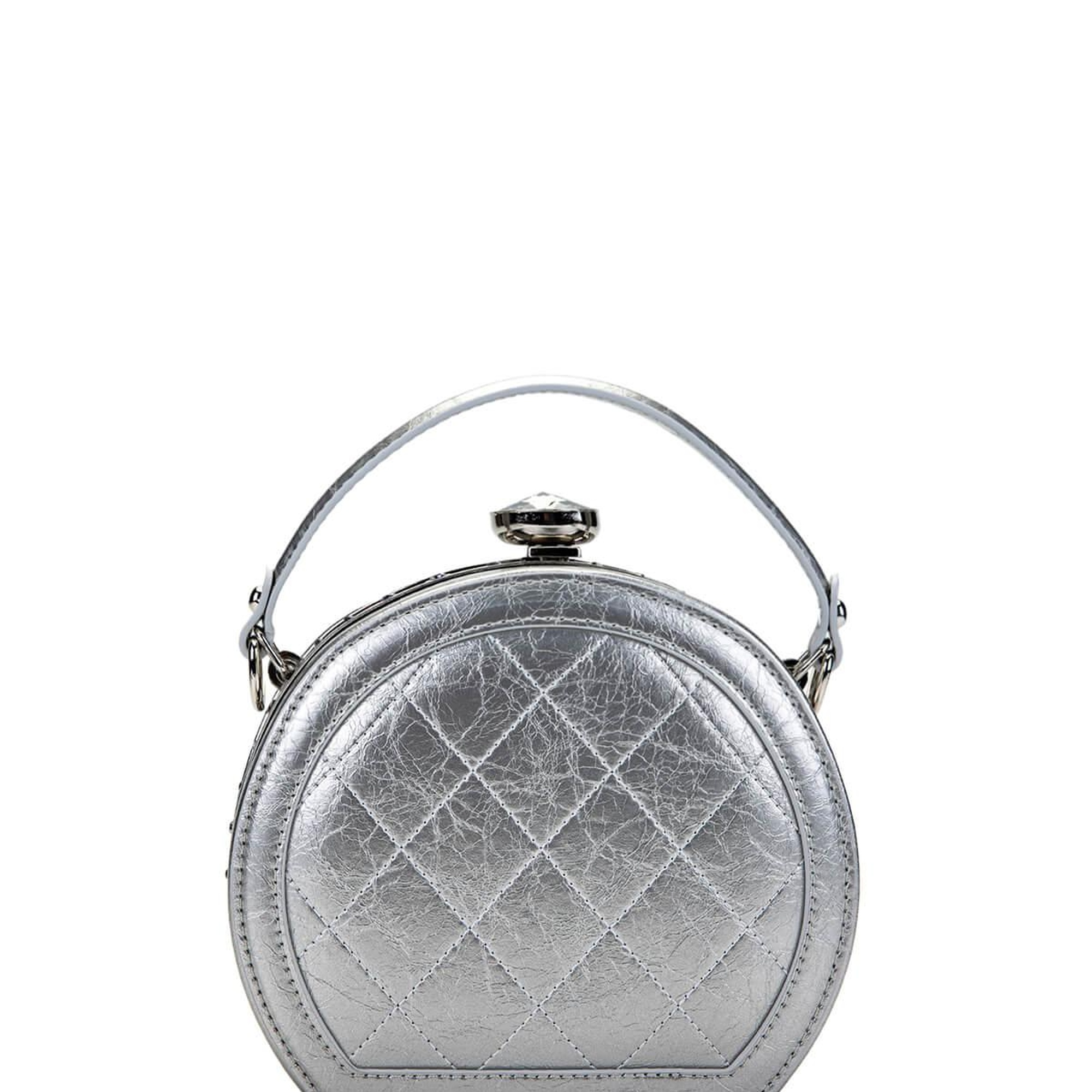 Tamer Tanca Kadın Vegan Gri Omuz Çanta