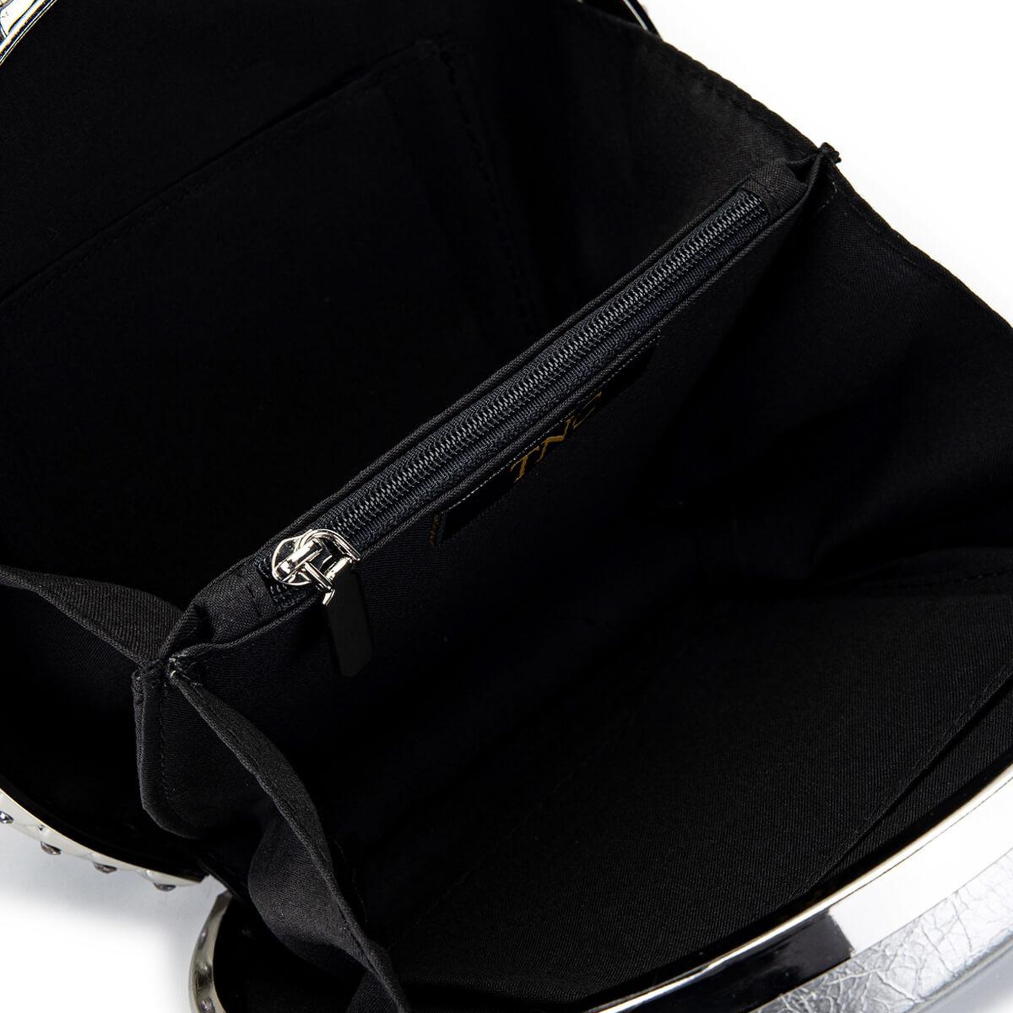 Tamer Tanca Kadın Vegan Gri Omuz Çanta