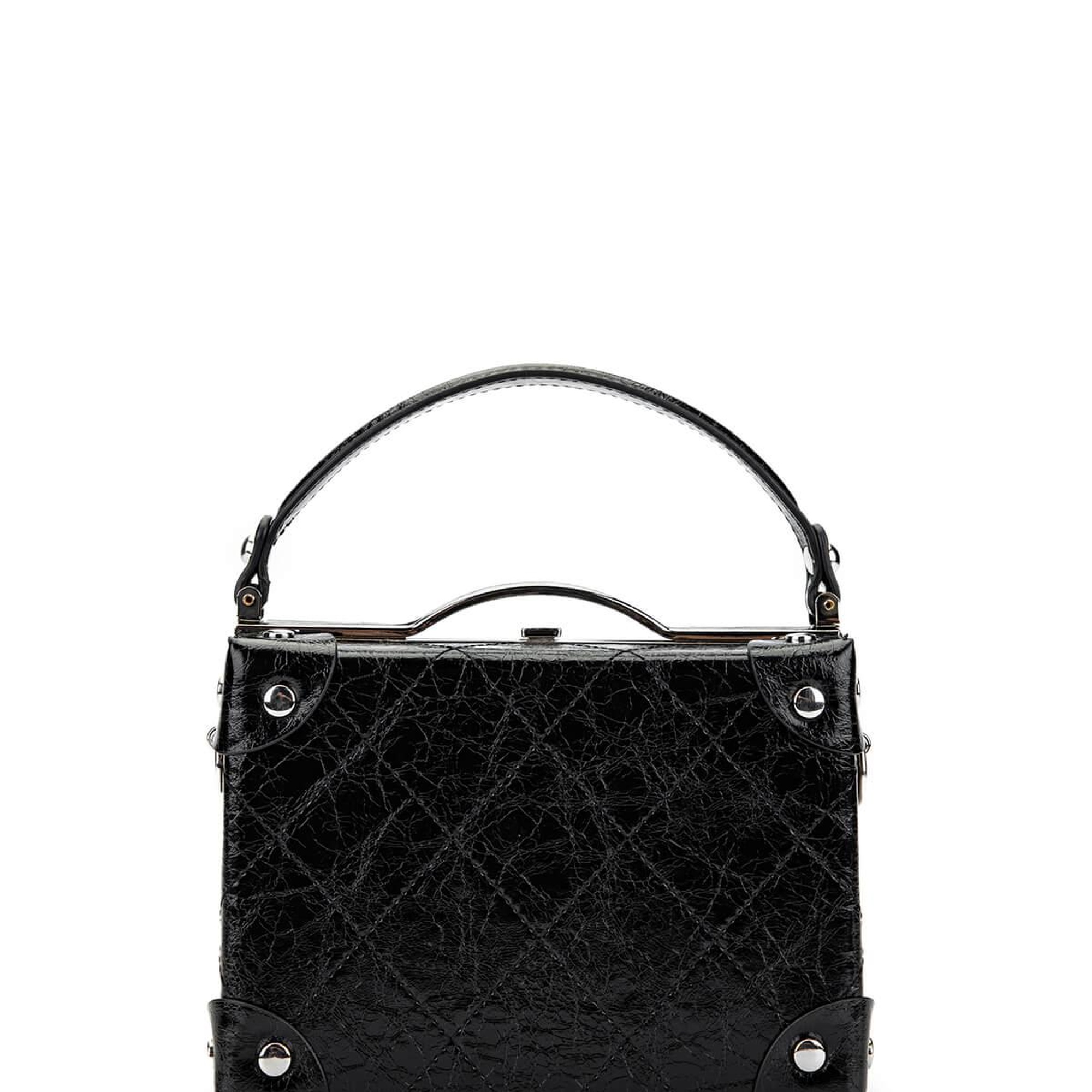 Tamer Tanca Kadın Vegan Siyah Omuz Çanta