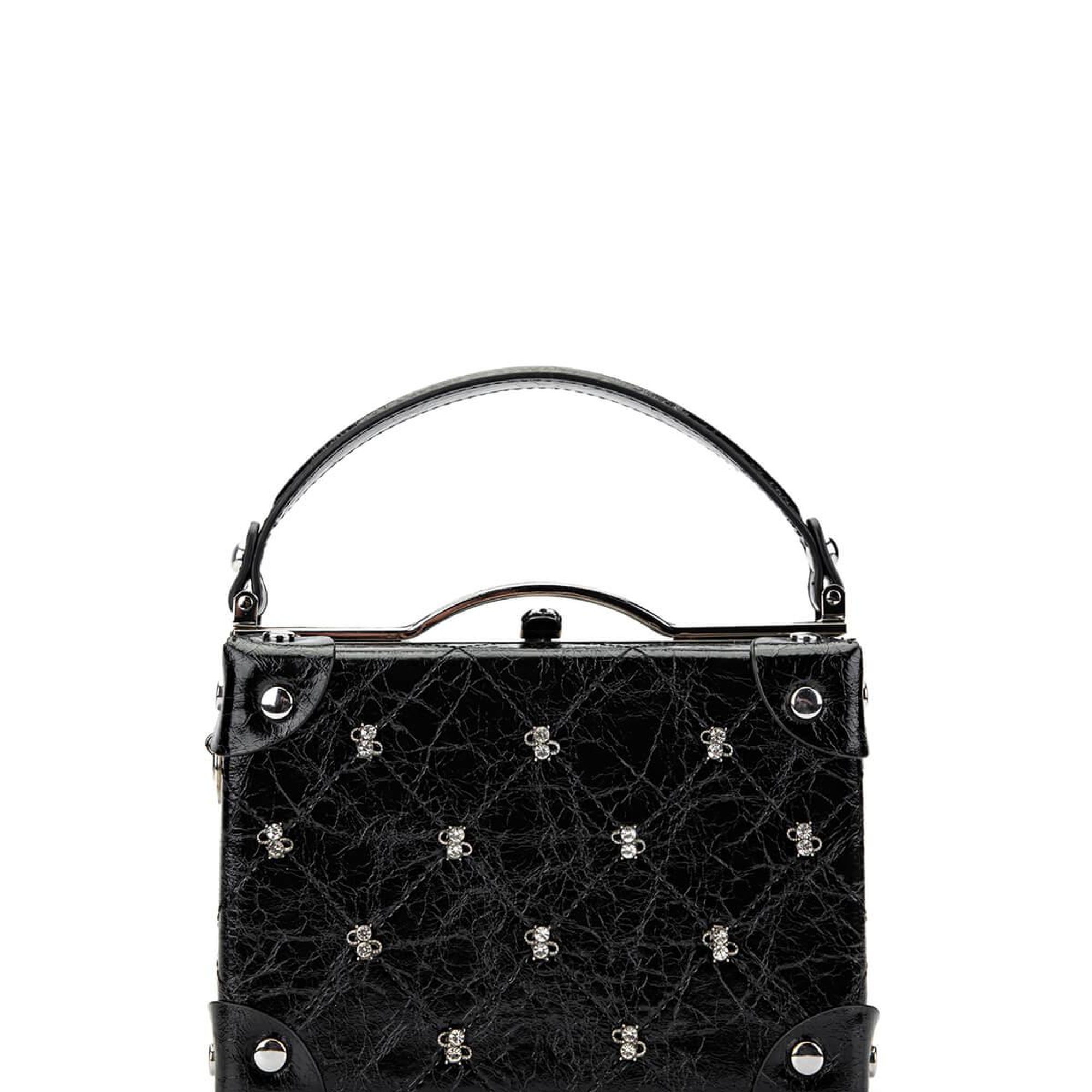 Tamer Tanca Kadın Vegan Siyah Omuz Çanta