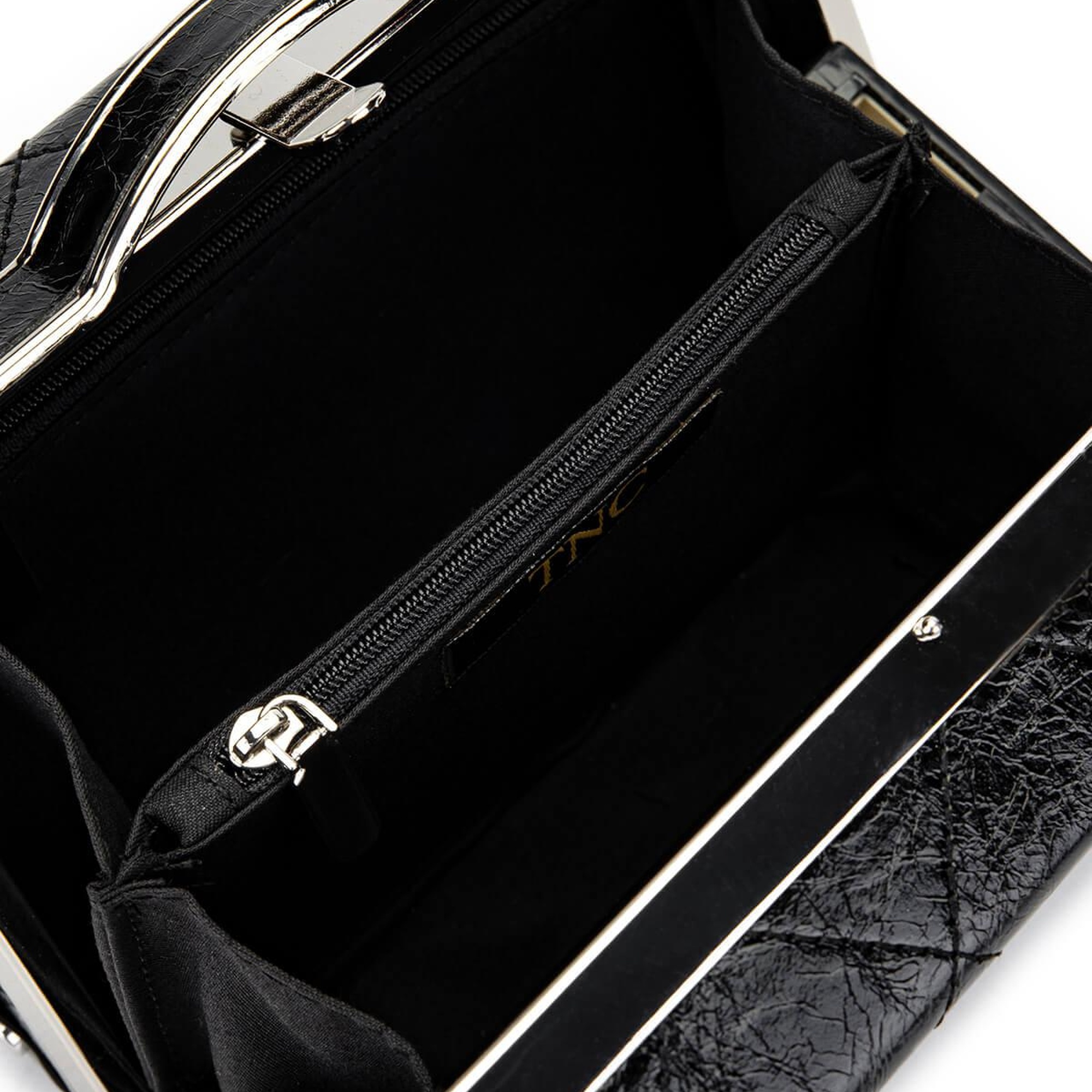 Tamer Tanca Kadın Vegan Siyah Omuz Çanta