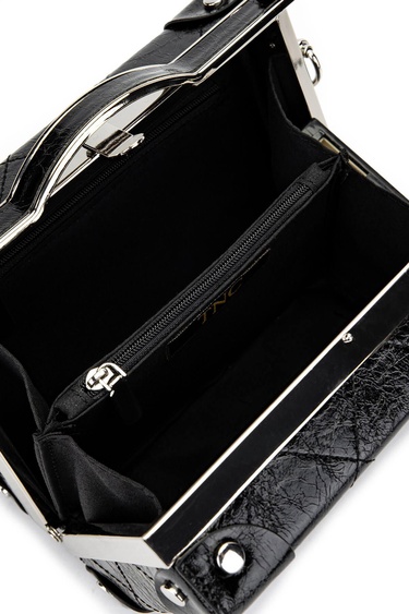  Tamer Tanca Kadın Vegan Siyah Omuz Çanta