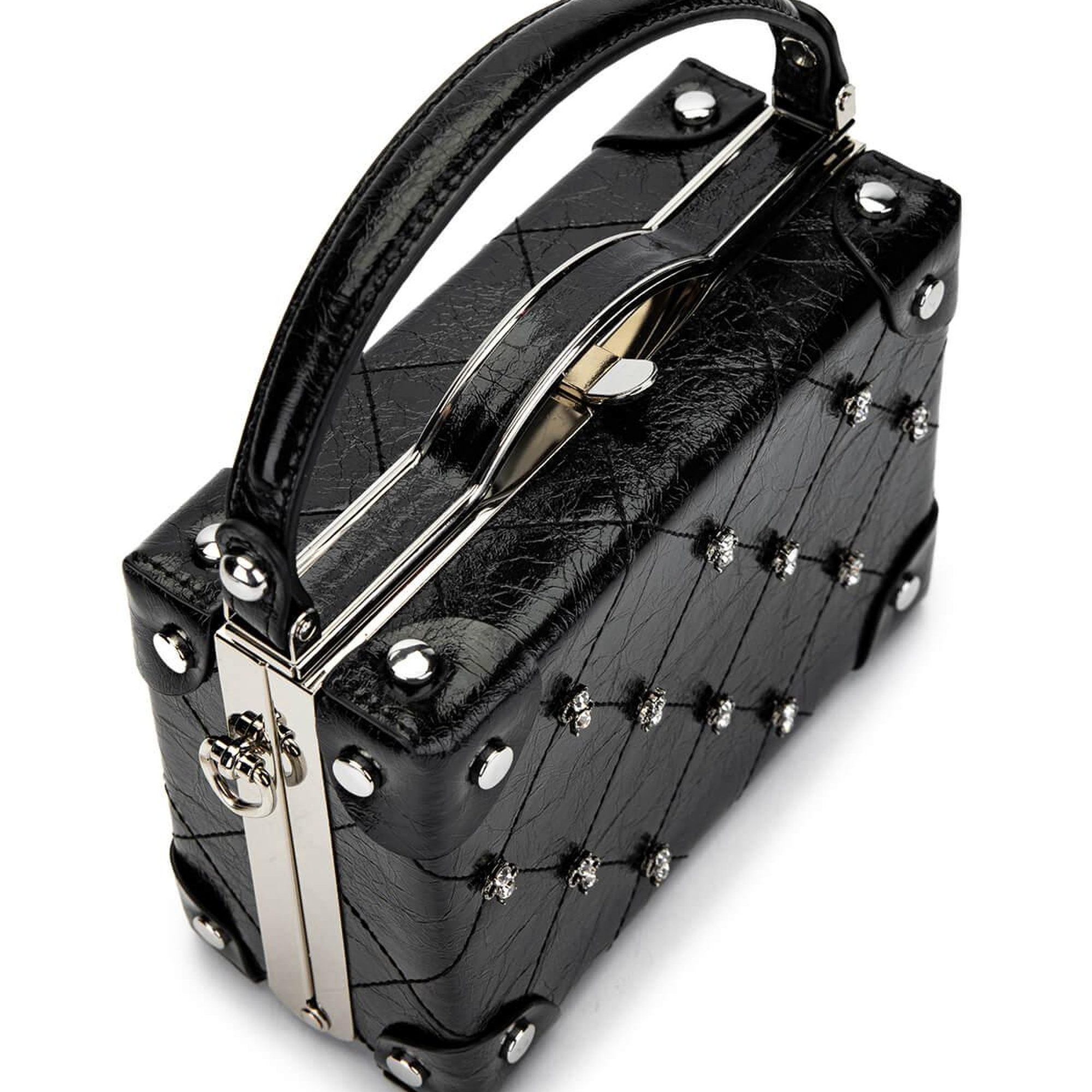 Tamer Tanca Kadın Vegan Siyah Omuz Çanta