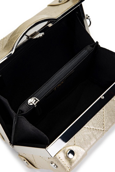  Tamer Tanca Kadın Vegan Gold Omuz Çanta