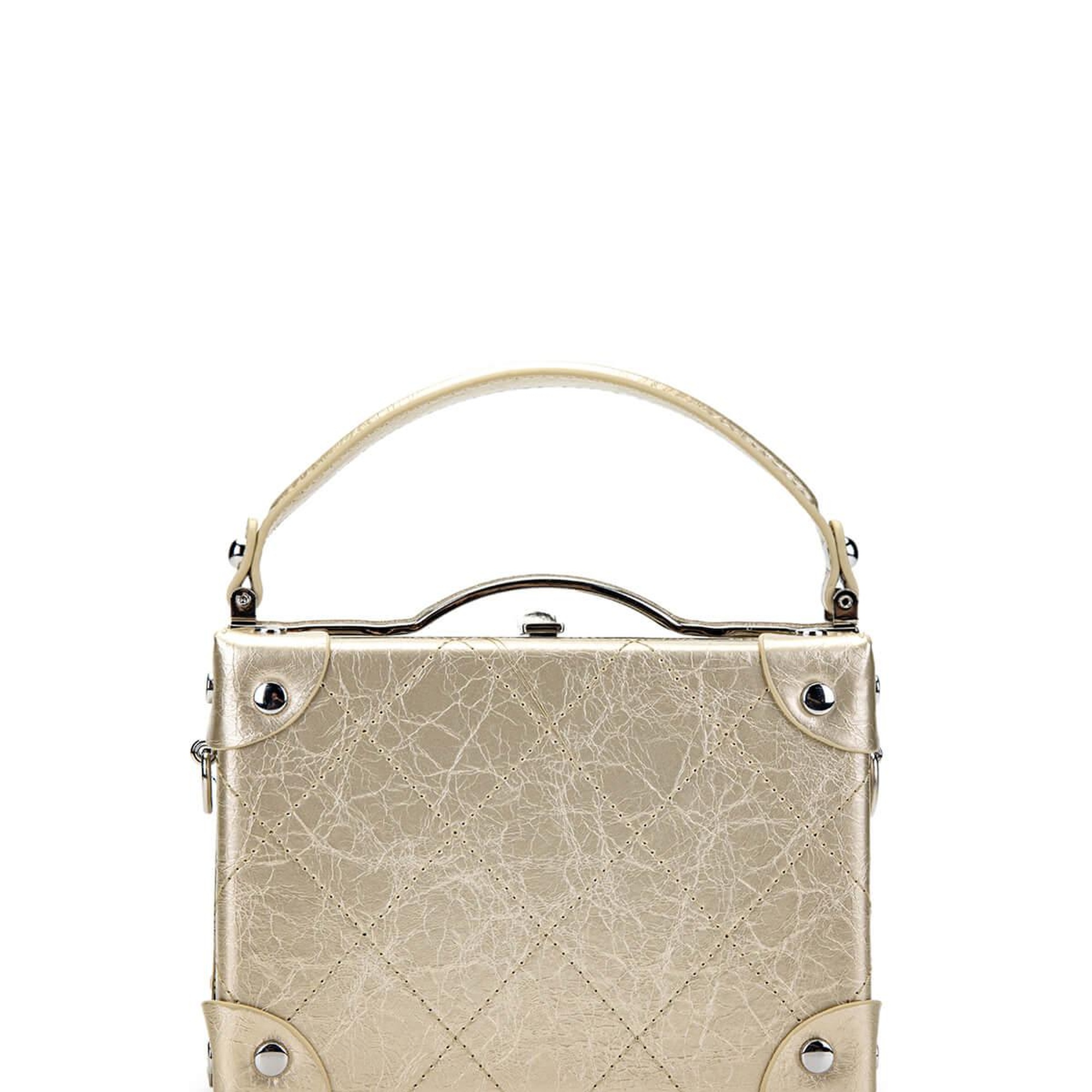 Tamer Tanca Kadın Vegan Gold Omuz Çanta