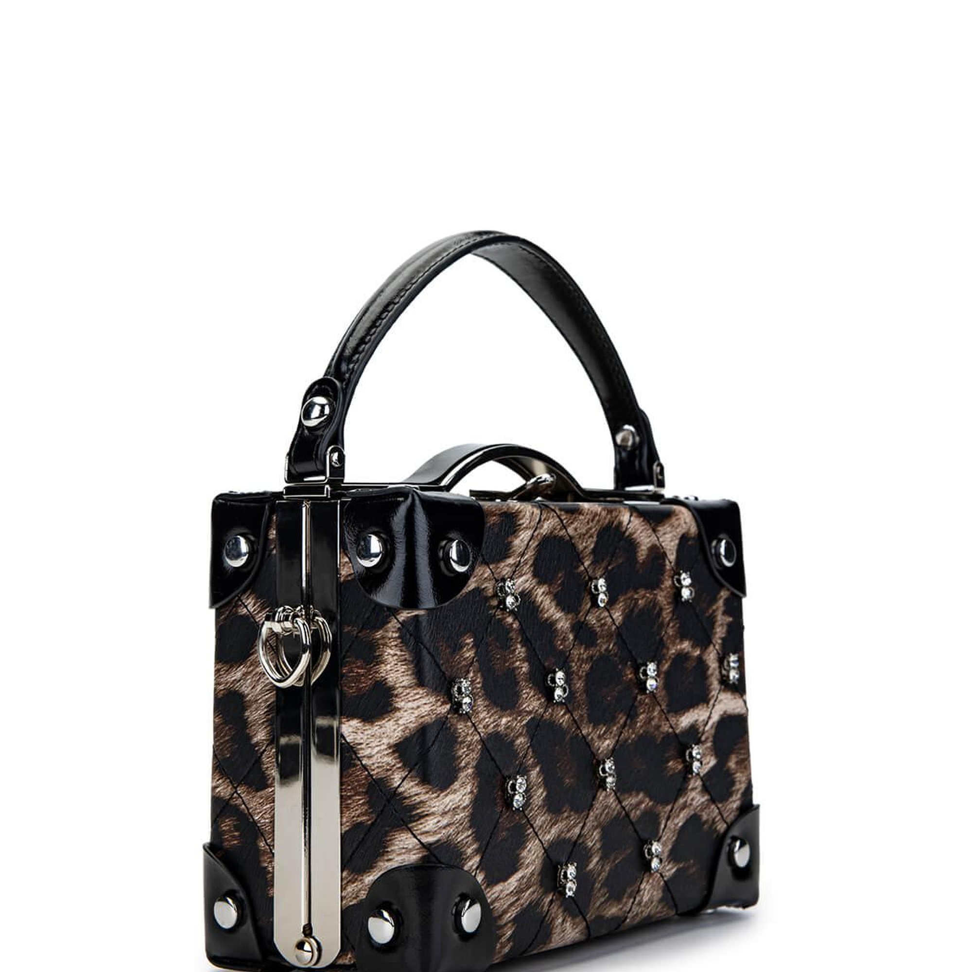 Tamer Tanca Kadın Vegan Leopar Omuz Çanta