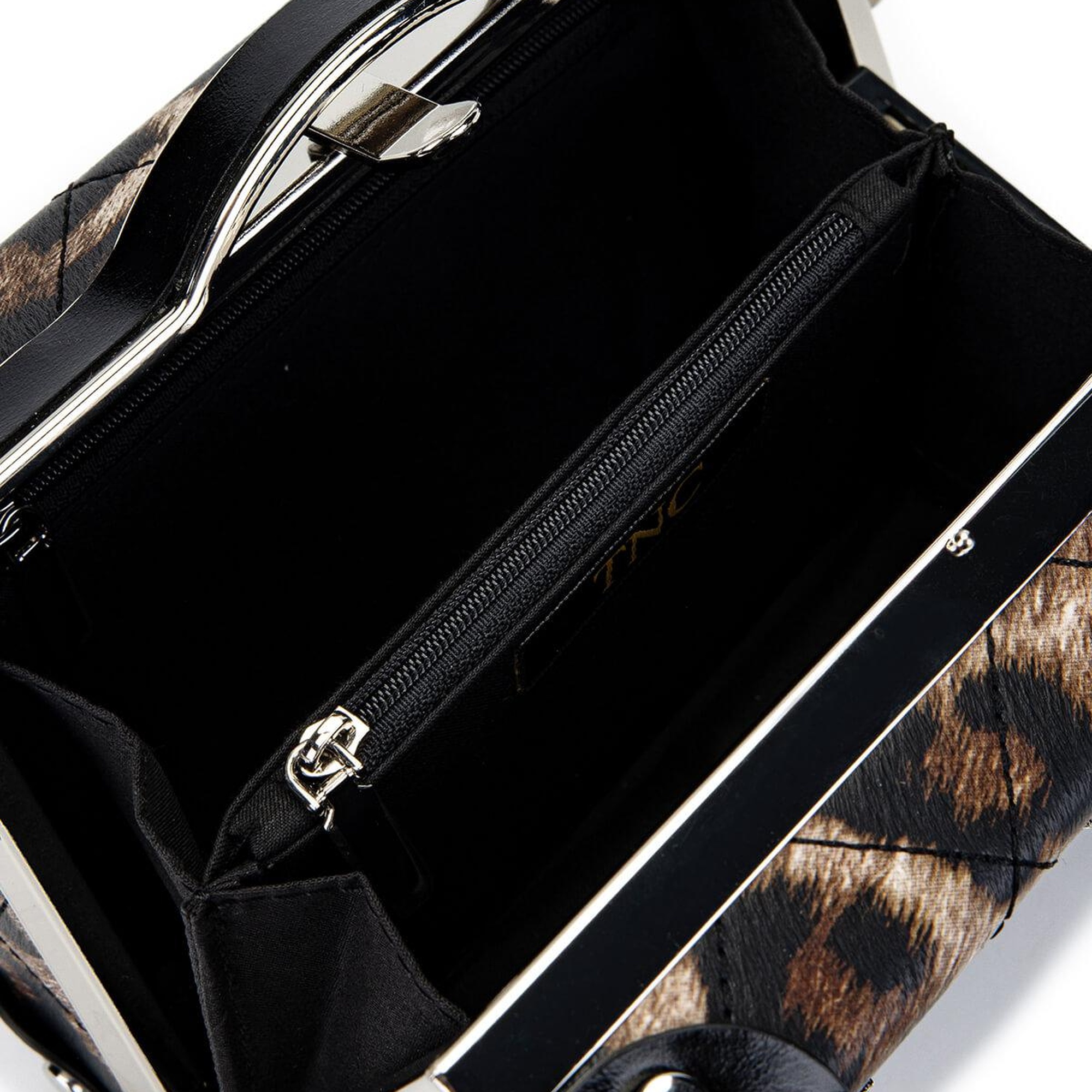 Tamer Tanca Kadın Vegan Leopar Omuz Çanta