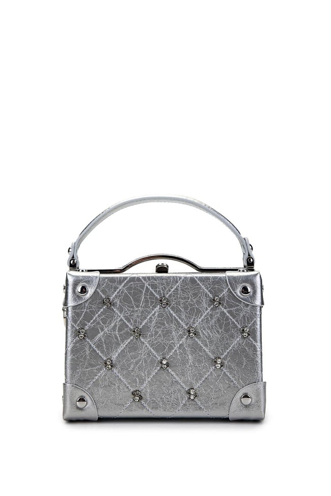  Tamer Tanca Kadın Vegan Gri Omuz Çanta