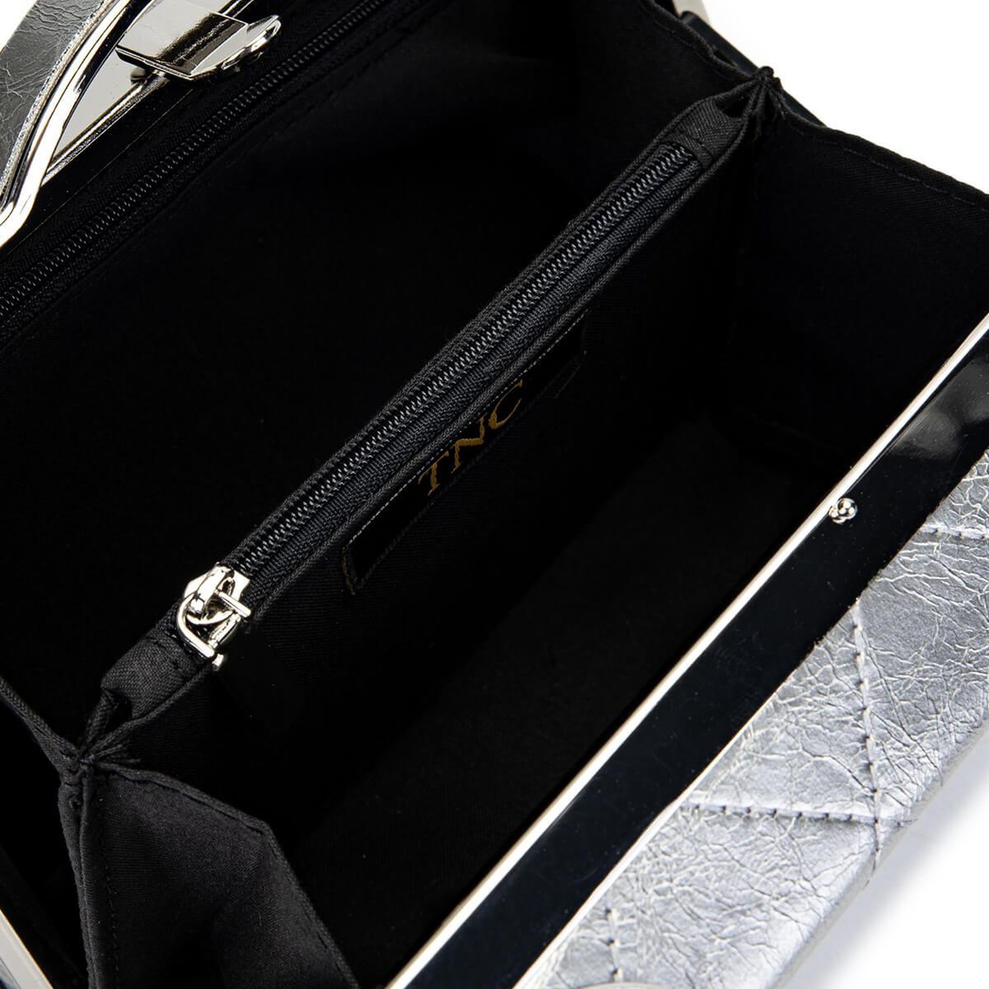 Tamer Tanca Kadın Vegan Gri Omuz Çanta