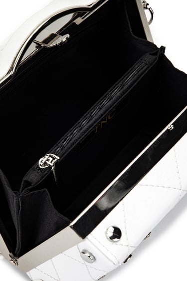  Tamer Tanca Kadın Vegan Beyaz Omuz Çanta