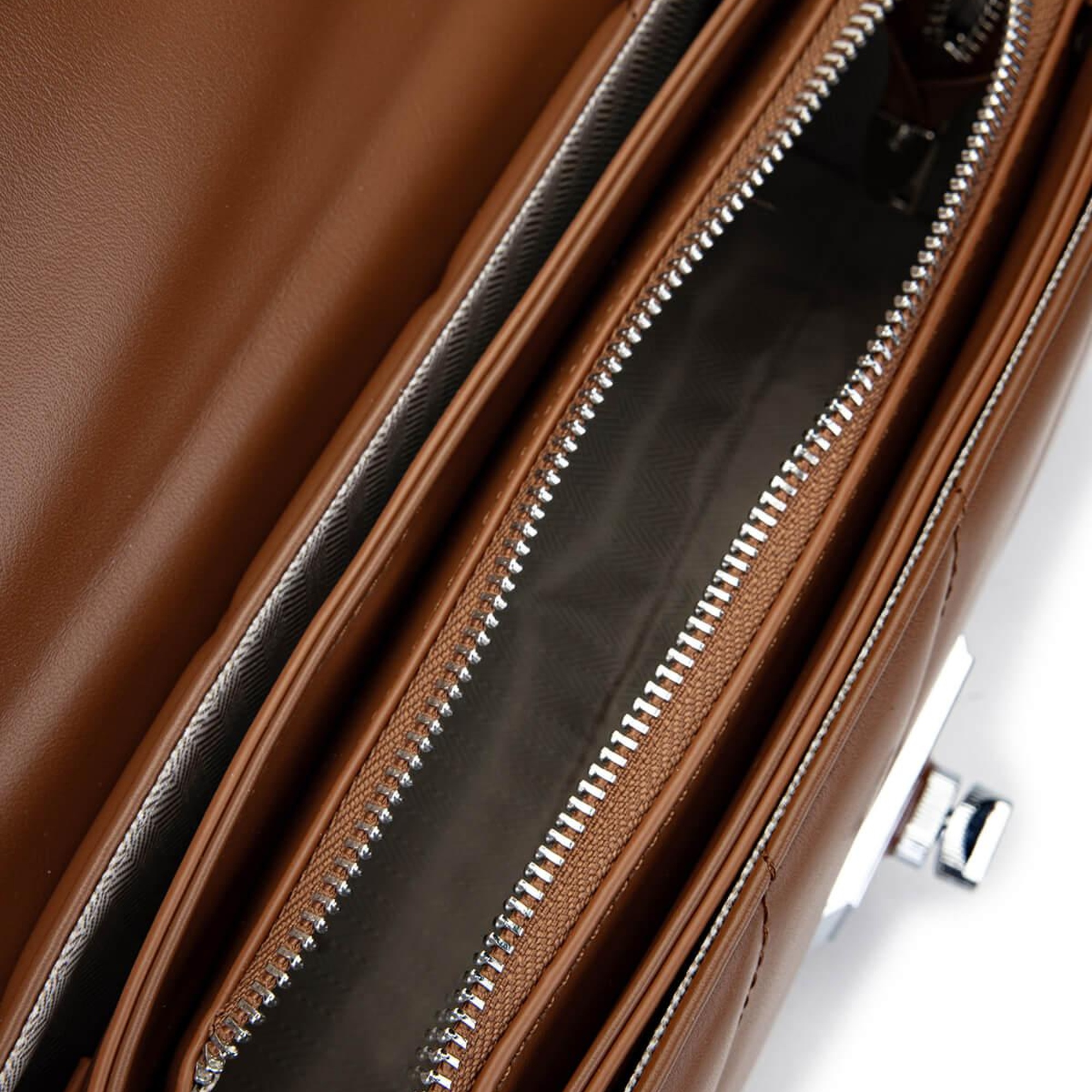 Tamer Tanca Kadın Vegan Camel Omuz Çanta