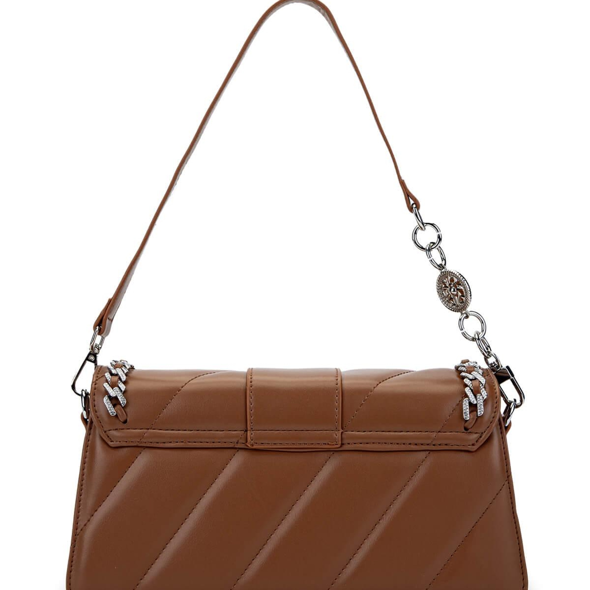 Tamer Tanca Kadın Vegan Camel Omuz Çanta