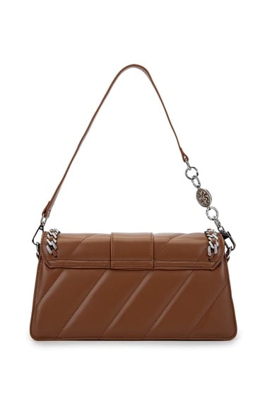  Tamer Tanca Kadın Vegan Camel Omuz Çanta