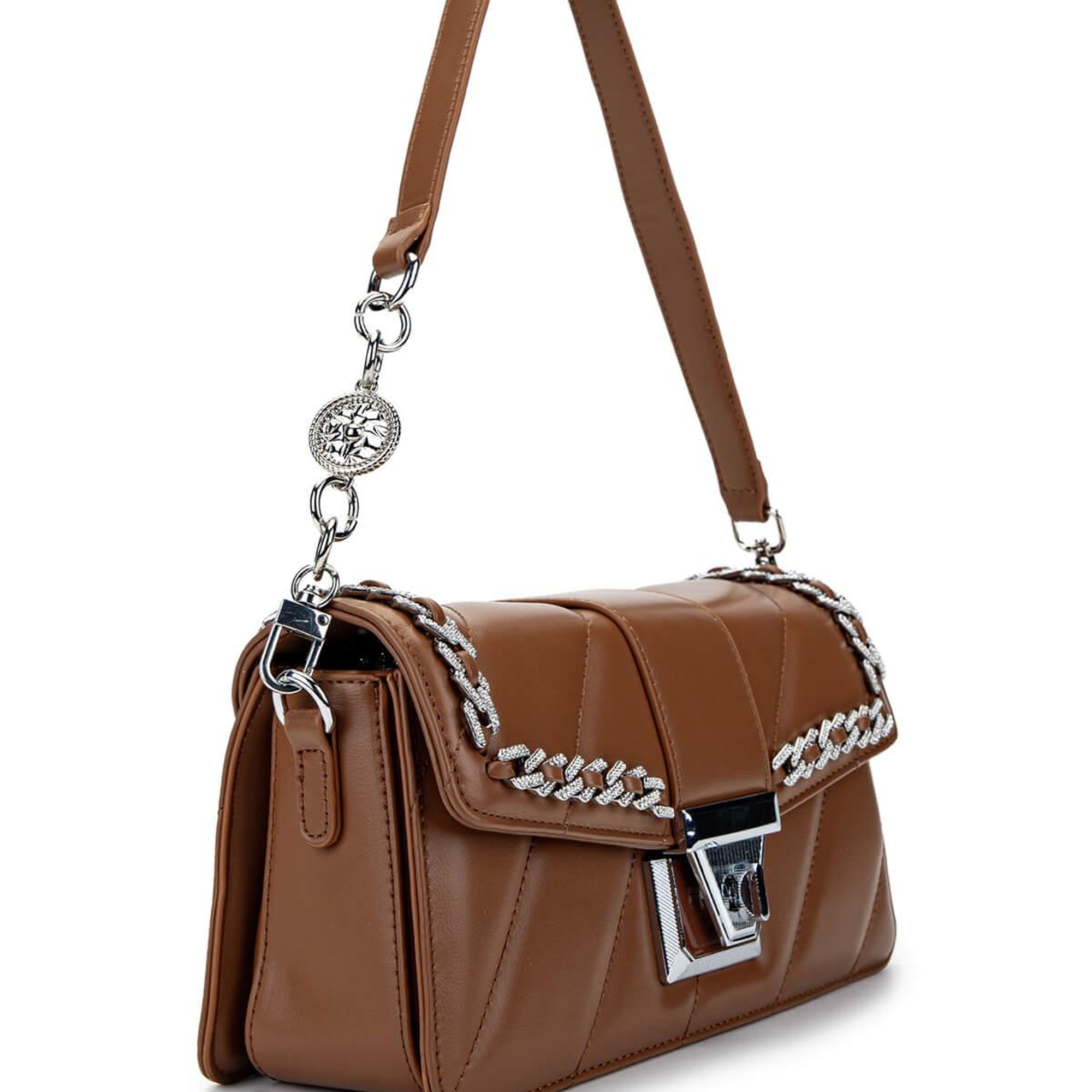 Tamer Tanca Kadın Vegan Camel Omuz Çanta