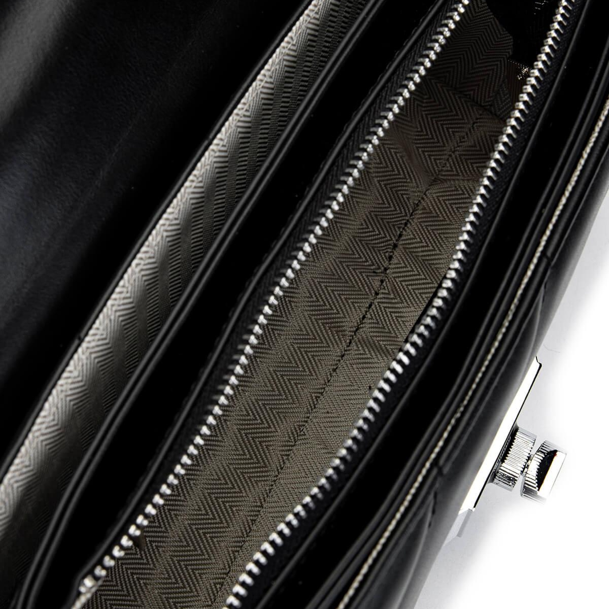 Tamer Tanca Kadın Vegan Siyah Omuz Çanta