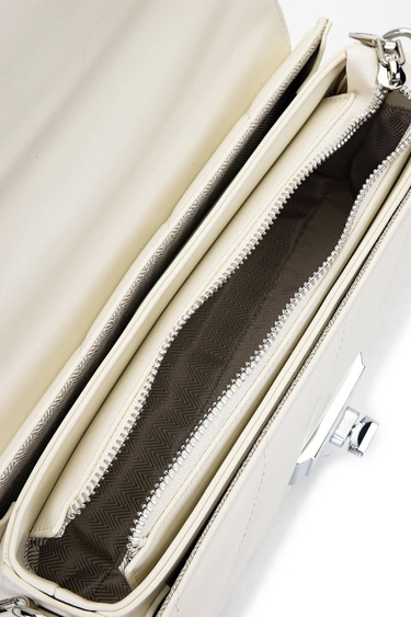  Tamer Tanca Kadın Vegan Bej Omuz Çanta