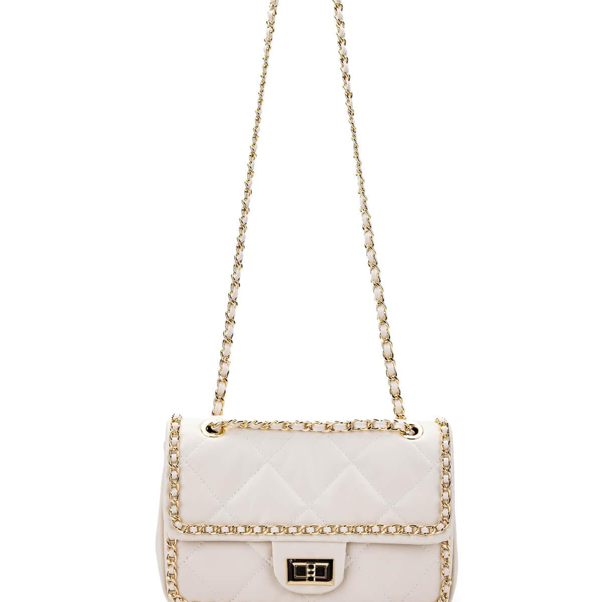 Tamer Tanca Kadın Vegan Bej Omuz Çanta