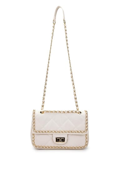  Tamer Tanca Kadın Vegan Bej Omuz Çanta