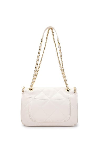  Tamer Tanca Kadın Vegan Bej Omuz Çanta