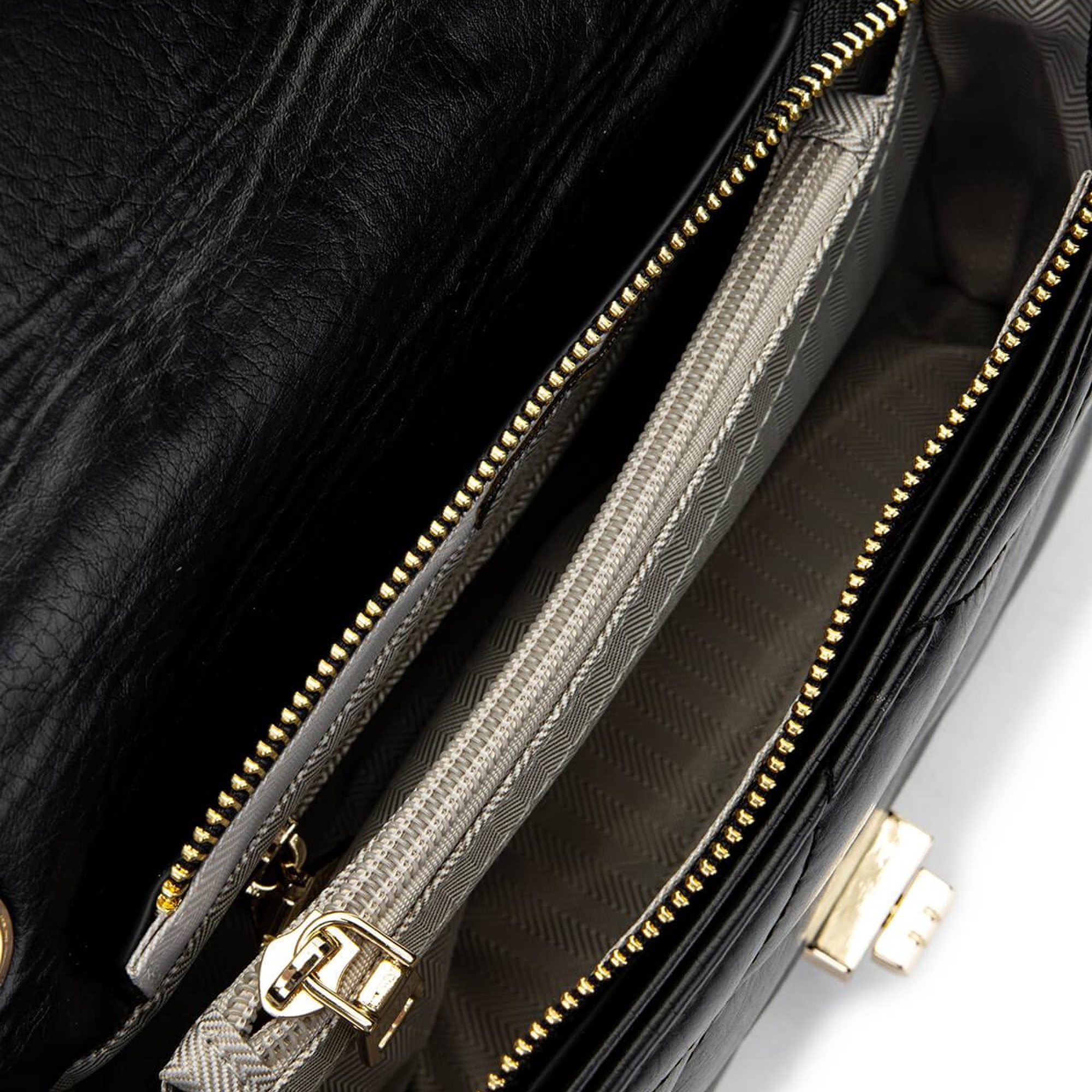 Tamer Tanca Kadın Vegan Siyah Omuz Çanta