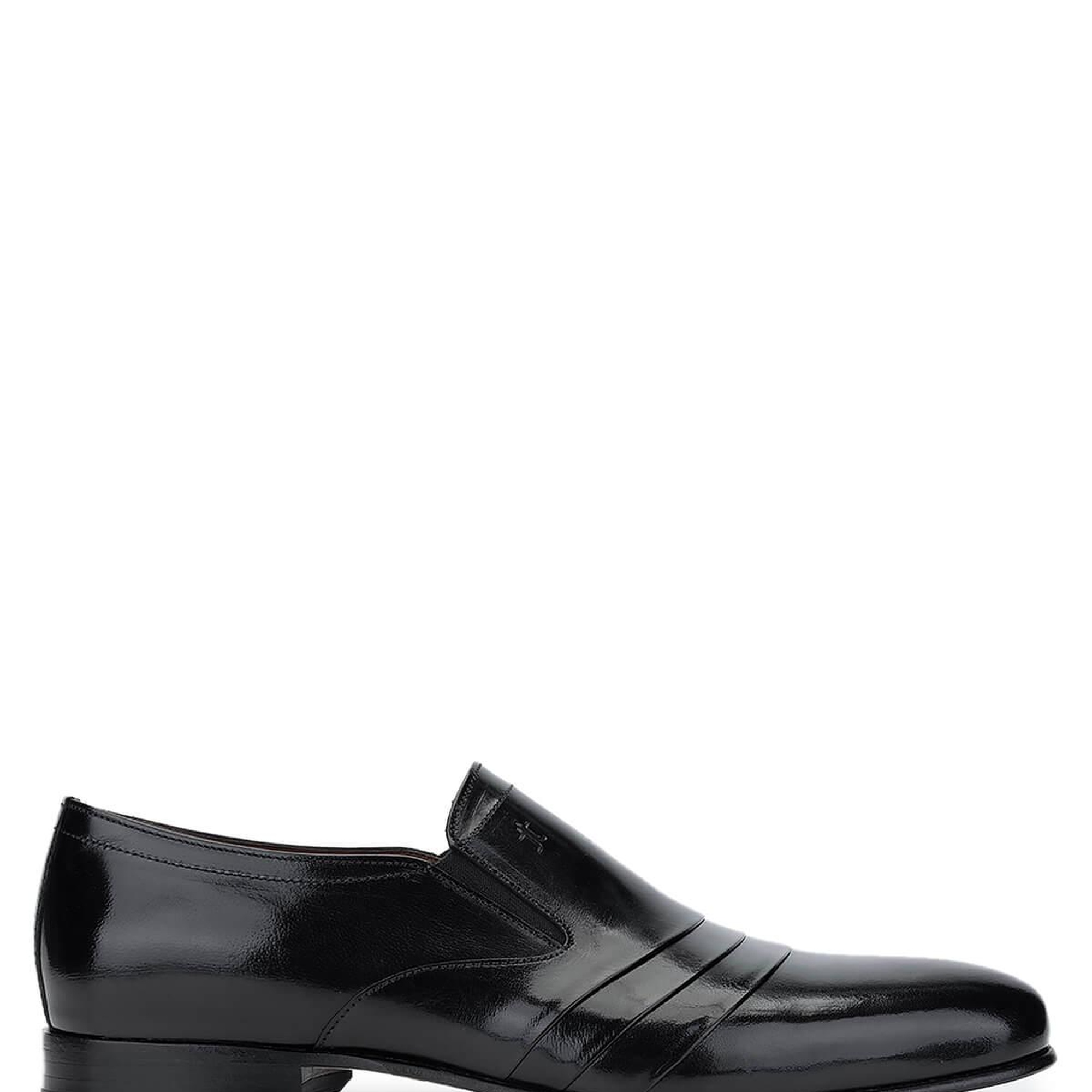 Tamer Tanca Erkek Hakiki Deri Siyah Klasik Ayakkabı