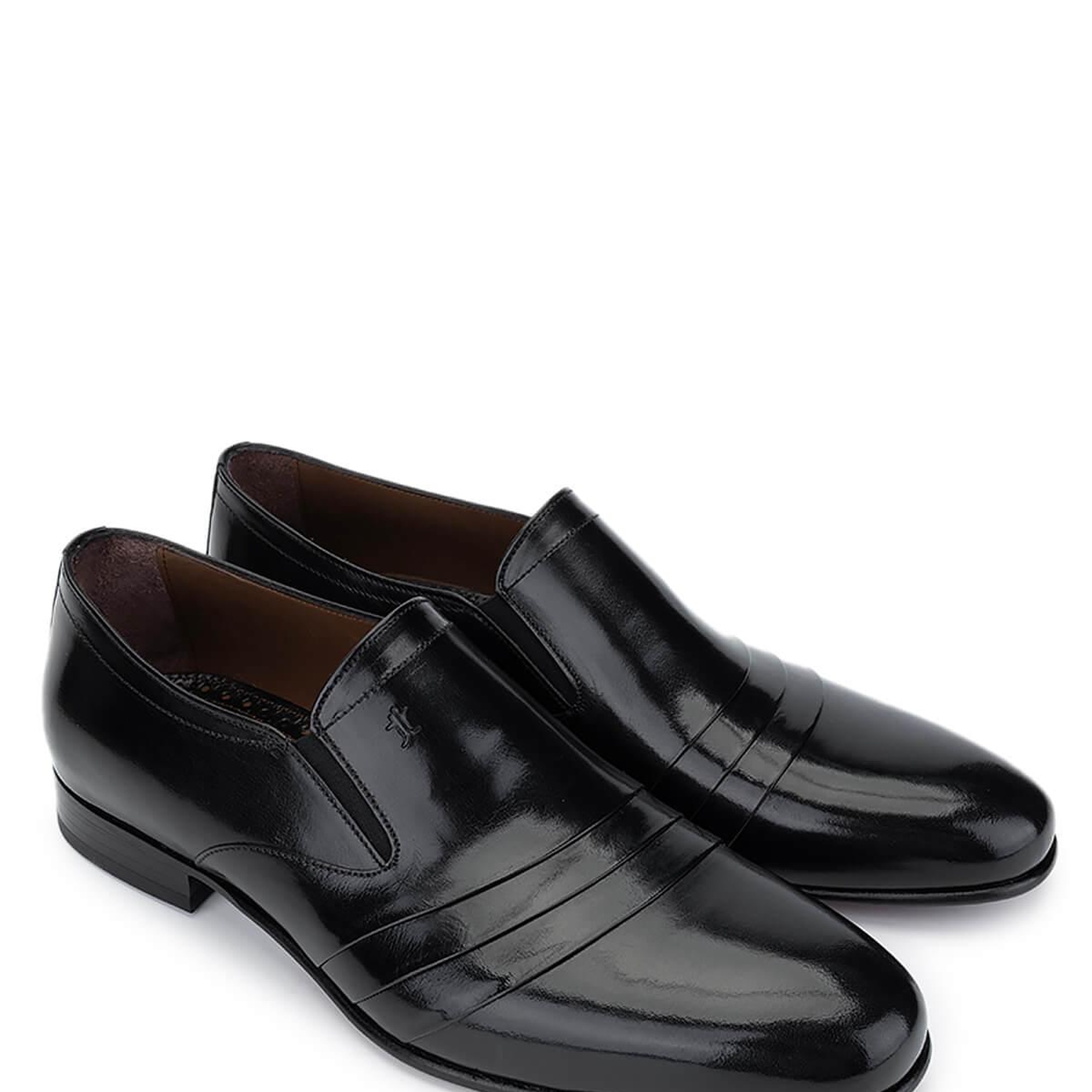 Tamer Tanca Erkek Hakiki Deri Siyah Klasik Ayakkabı