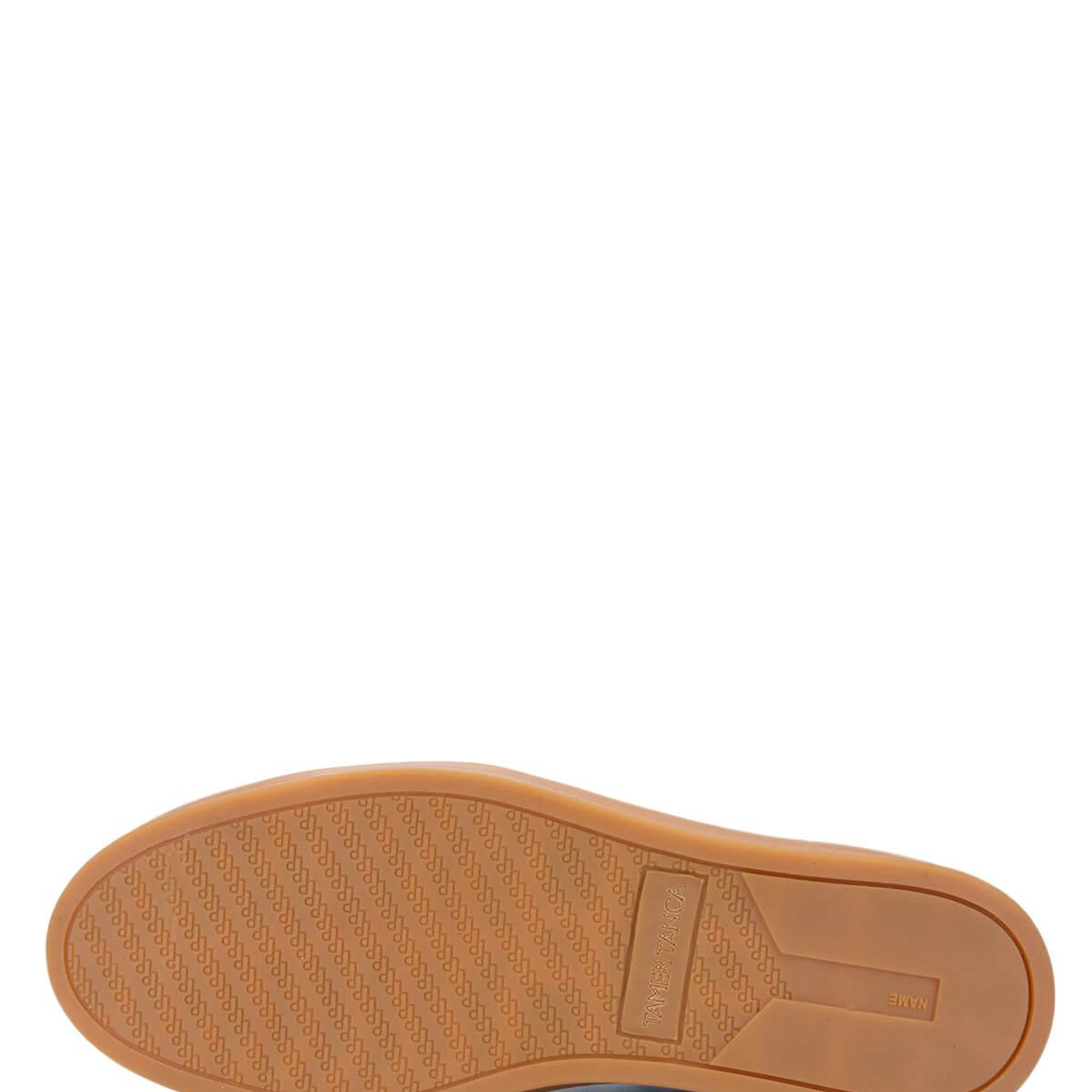 Tamer Tanca Erkek Hakiki Deri Lacivert Sneakers & Spor Ayakkabı