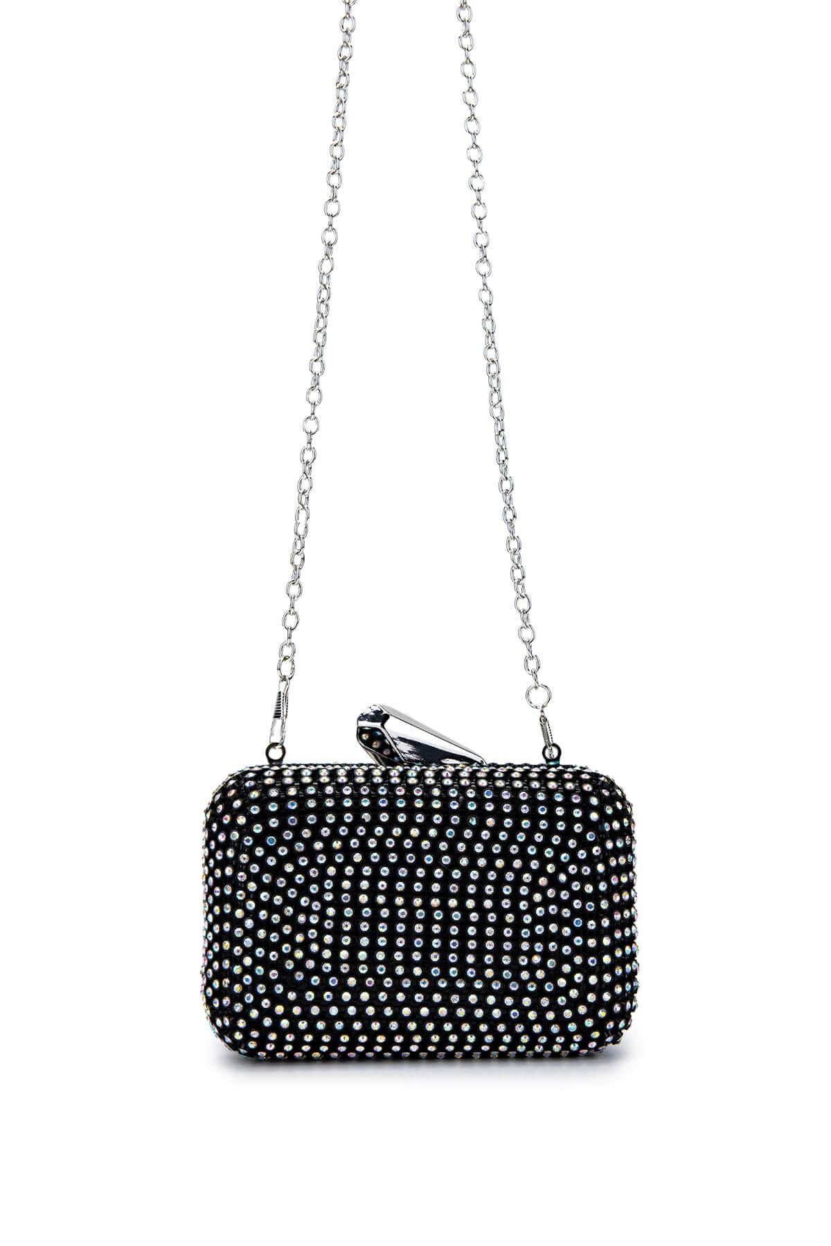  Tamer Tanca Kadın Vegan Multi Renk Abiye Çanta