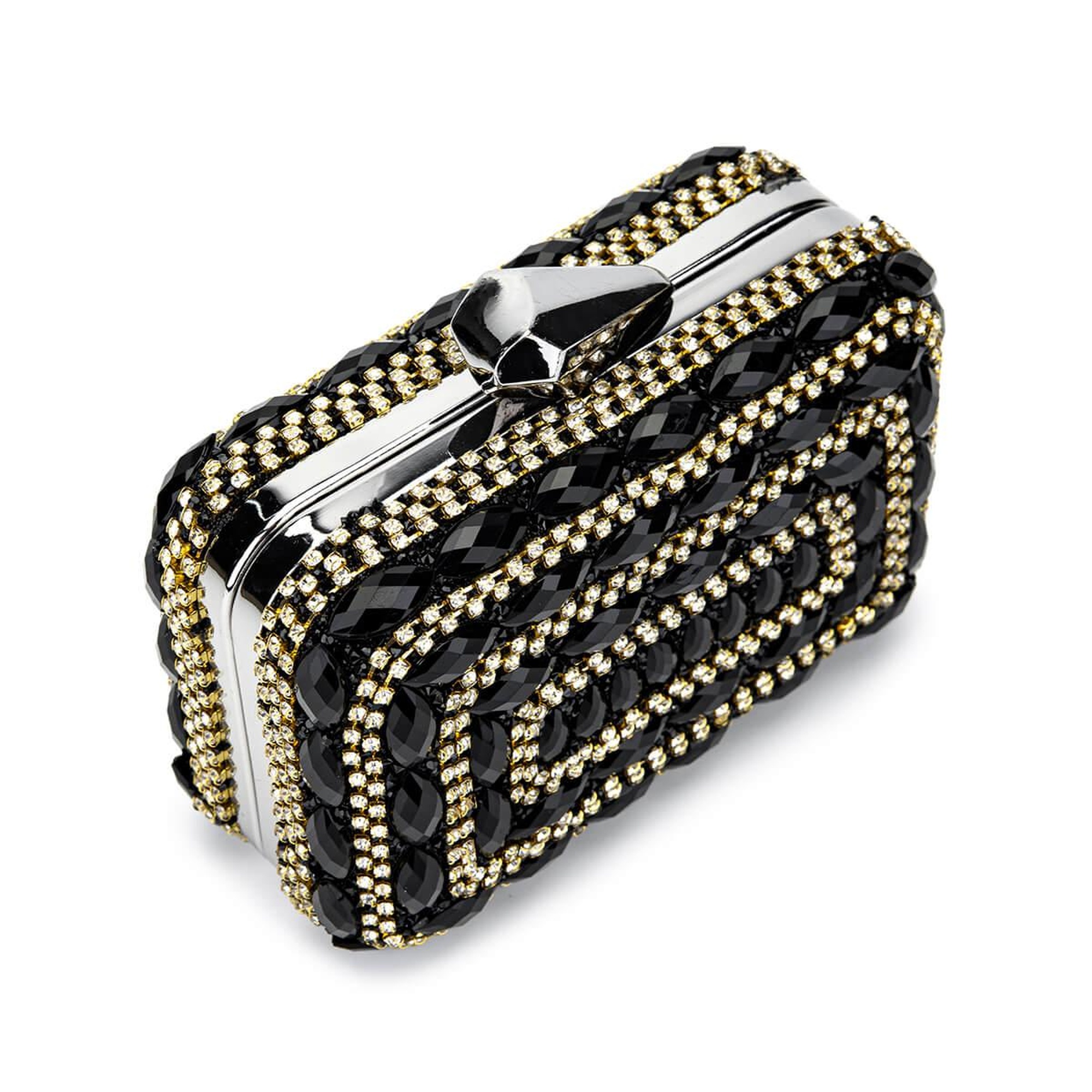 Tamer Tanca Kadın Vegan Siyah Abiye Çanta