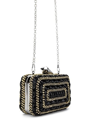  Tamer Tanca Kadın Vegan Siyah Abiye Çanta