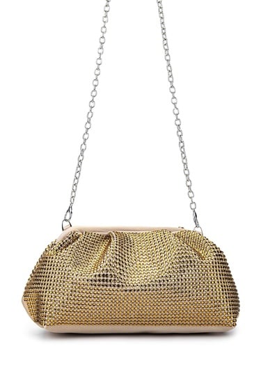  Tamer Tanca Kadın Vegan Sarı Abiye Çanta