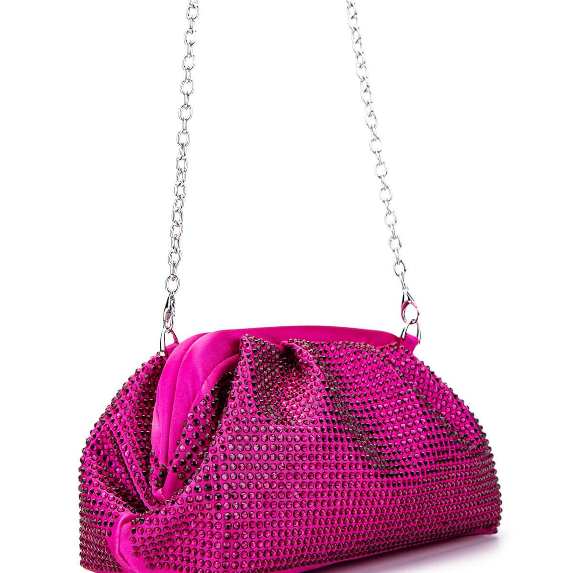 Tamer Tanca Kadın Vegan Fuşya Abiye Çanta