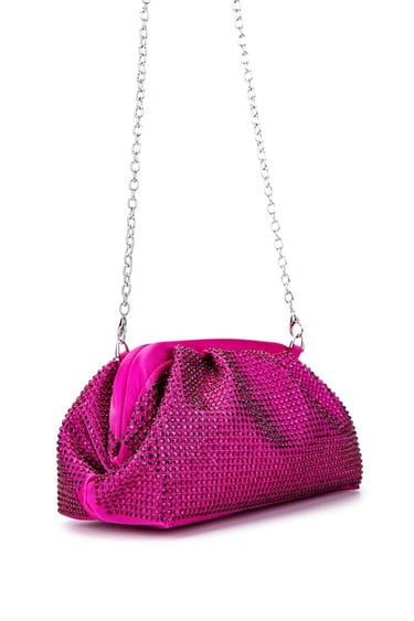  Tamer Tanca Kadın Vegan Fuşya Abiye Çanta