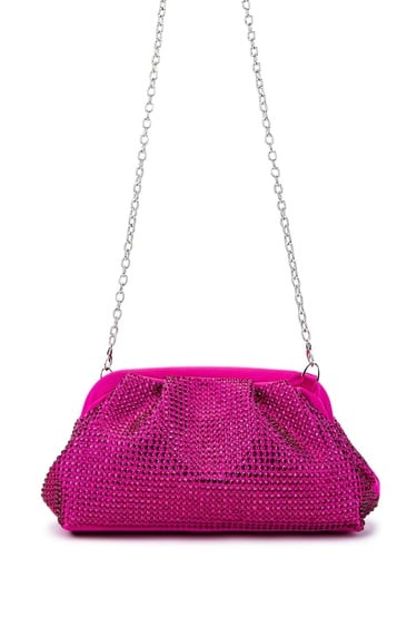  Tamer Tanca Kadın Vegan Fuşya Abiye Çanta