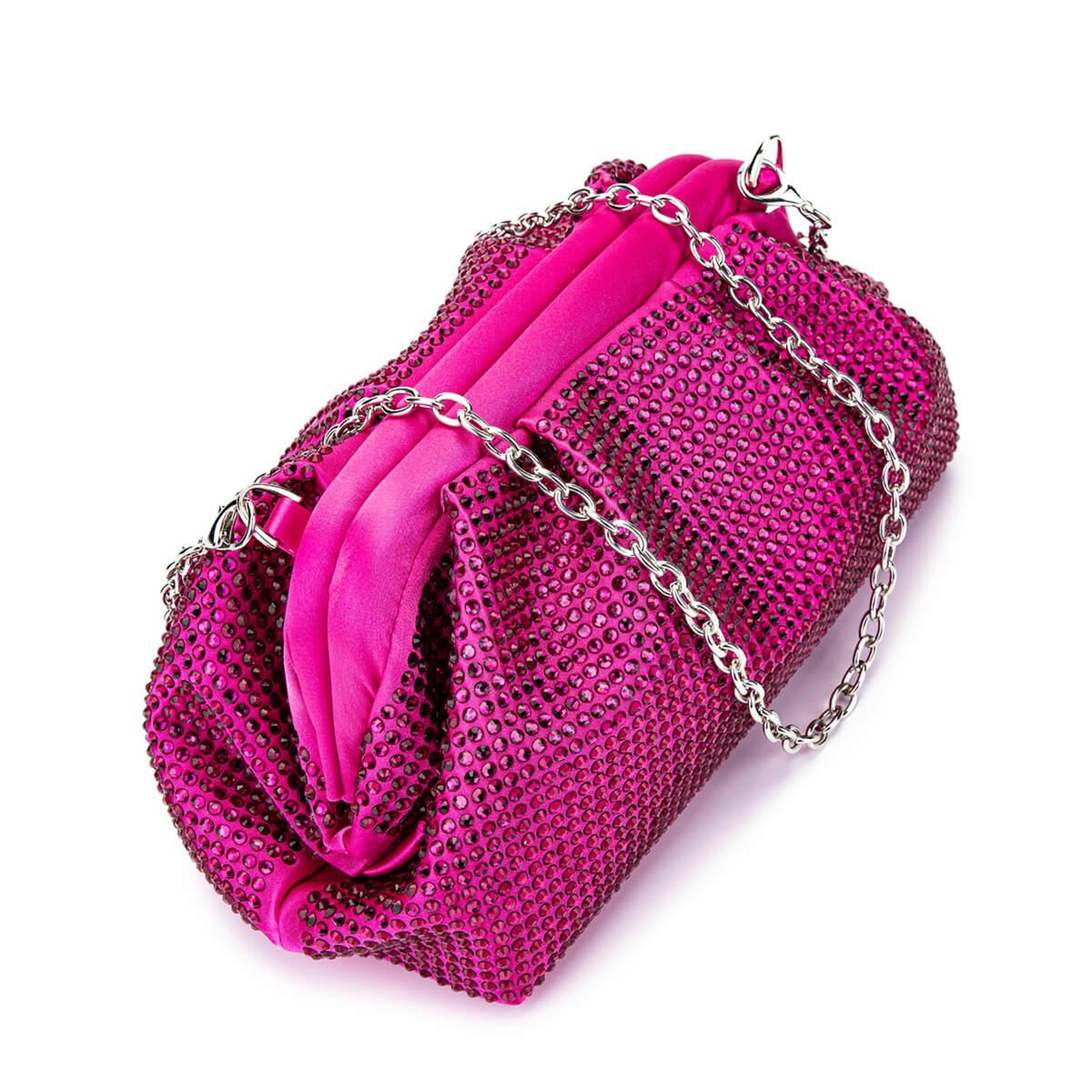 Tamer Tanca Kadın Vegan Fuşya Abiye Çanta