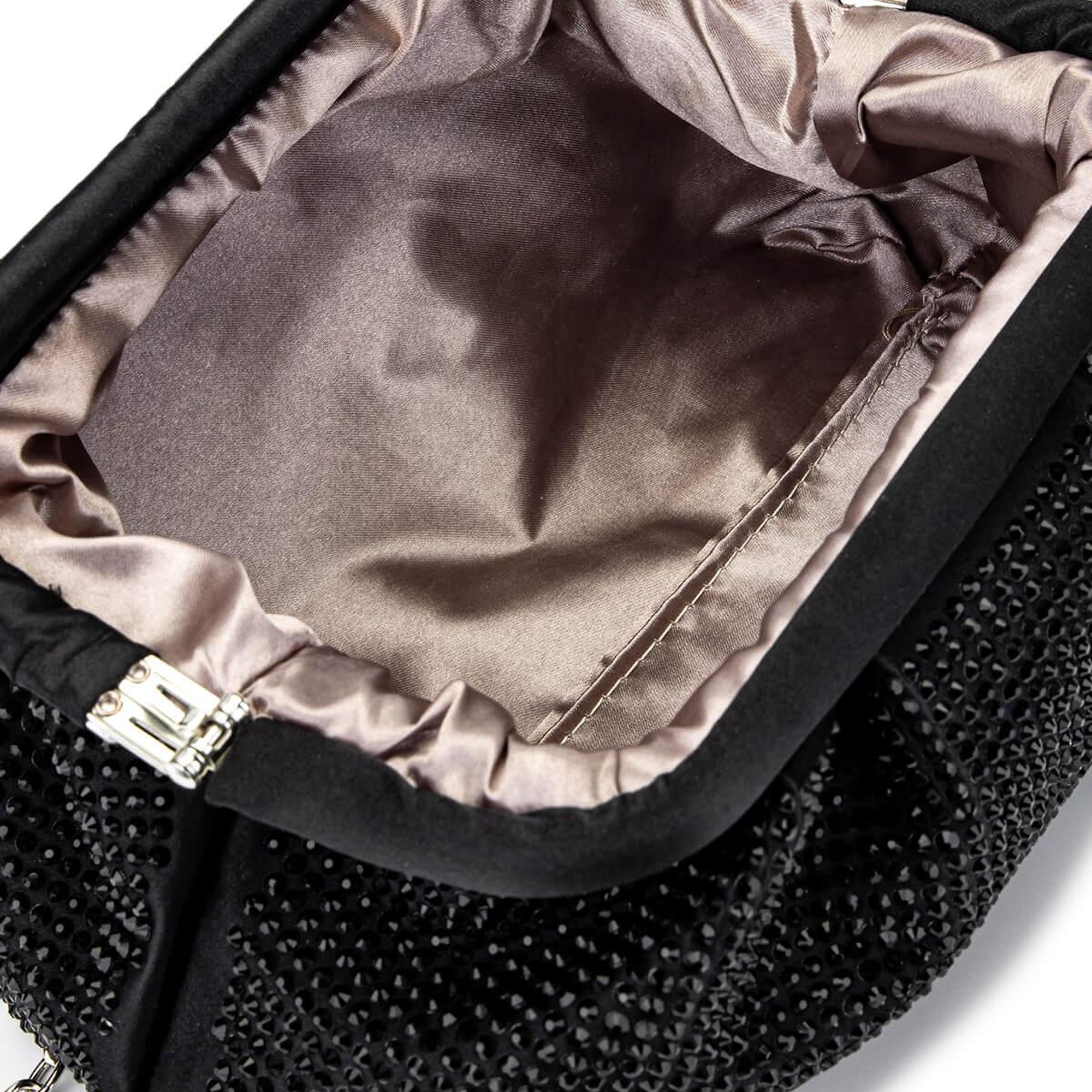 Tamer Tanca Kadın Vegan Siyah Abiye Çanta