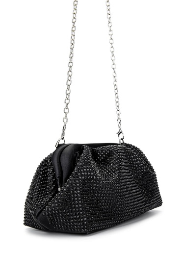  Tamer Tanca Kadın Vegan Siyah Abiye Çanta