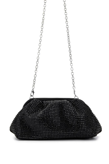  Tamer Tanca Kadın Vegan Siyah Abiye Çanta