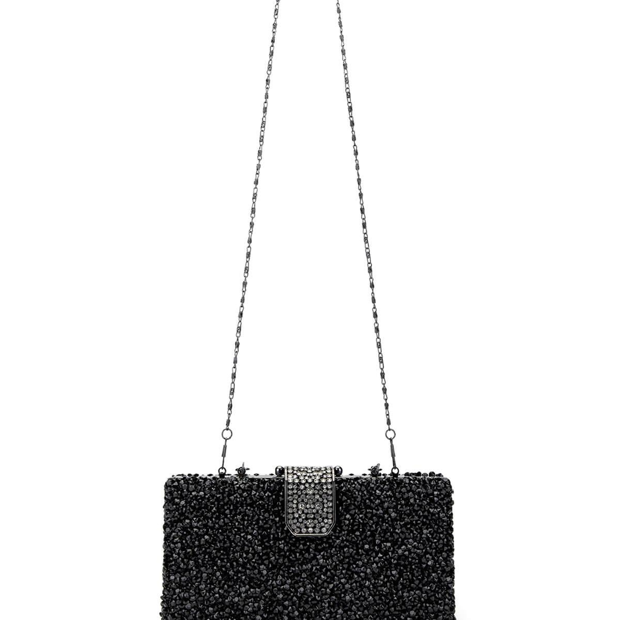 Tamer Tanca Kadın Vegan Siyah Abiye Çanta